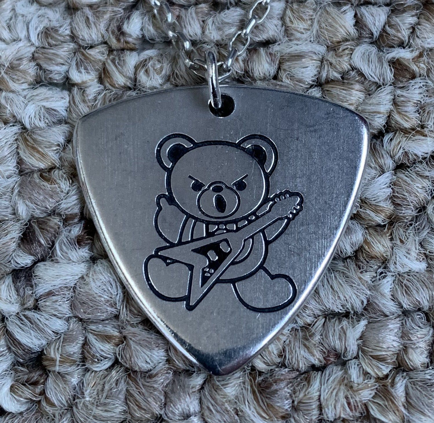 Hysteric Glamour Fuck Bear | Grailed