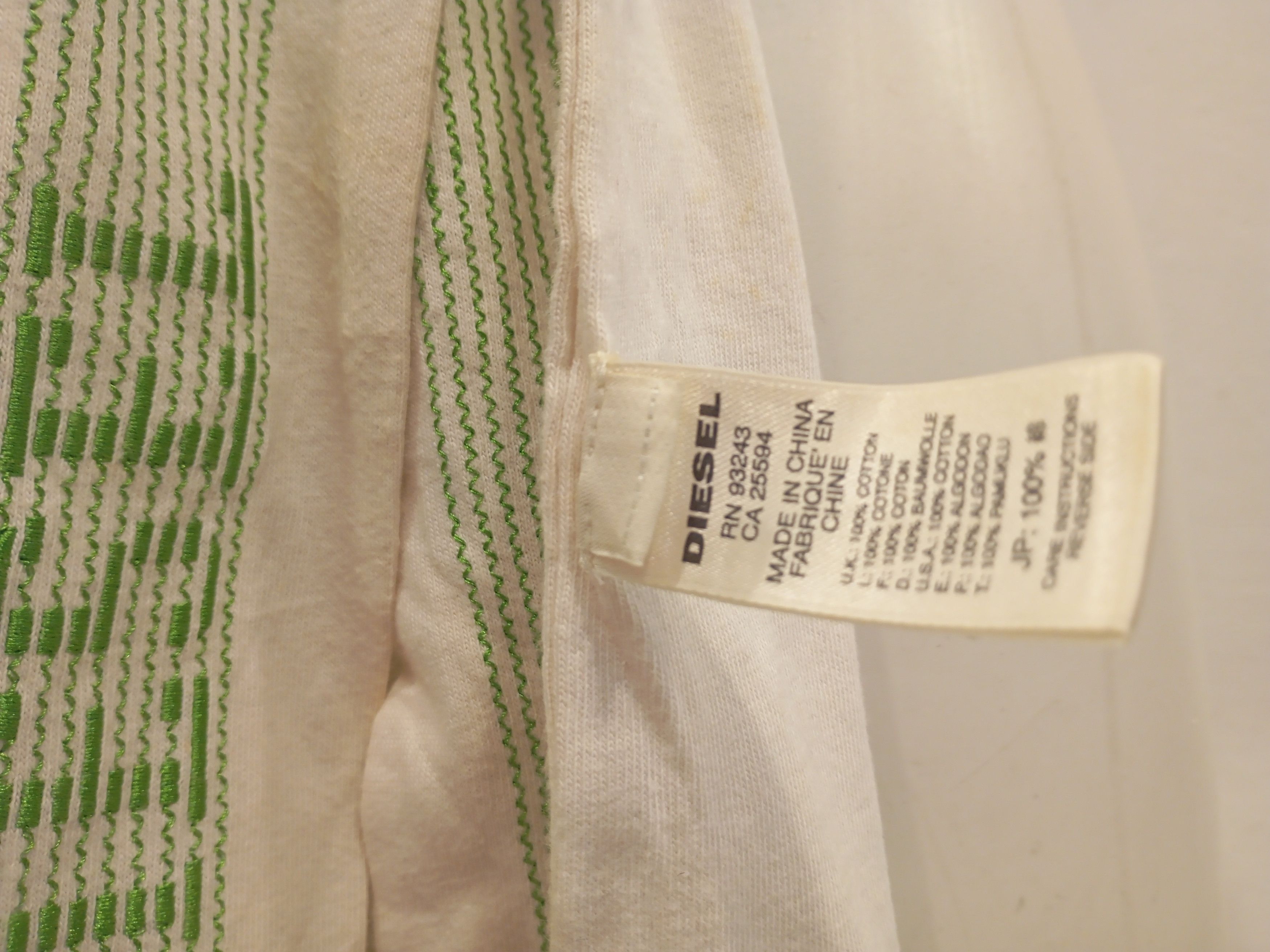 Diesel Diesel scarves scarf shawl Size ONE SIZE - 2 Thumbnail
