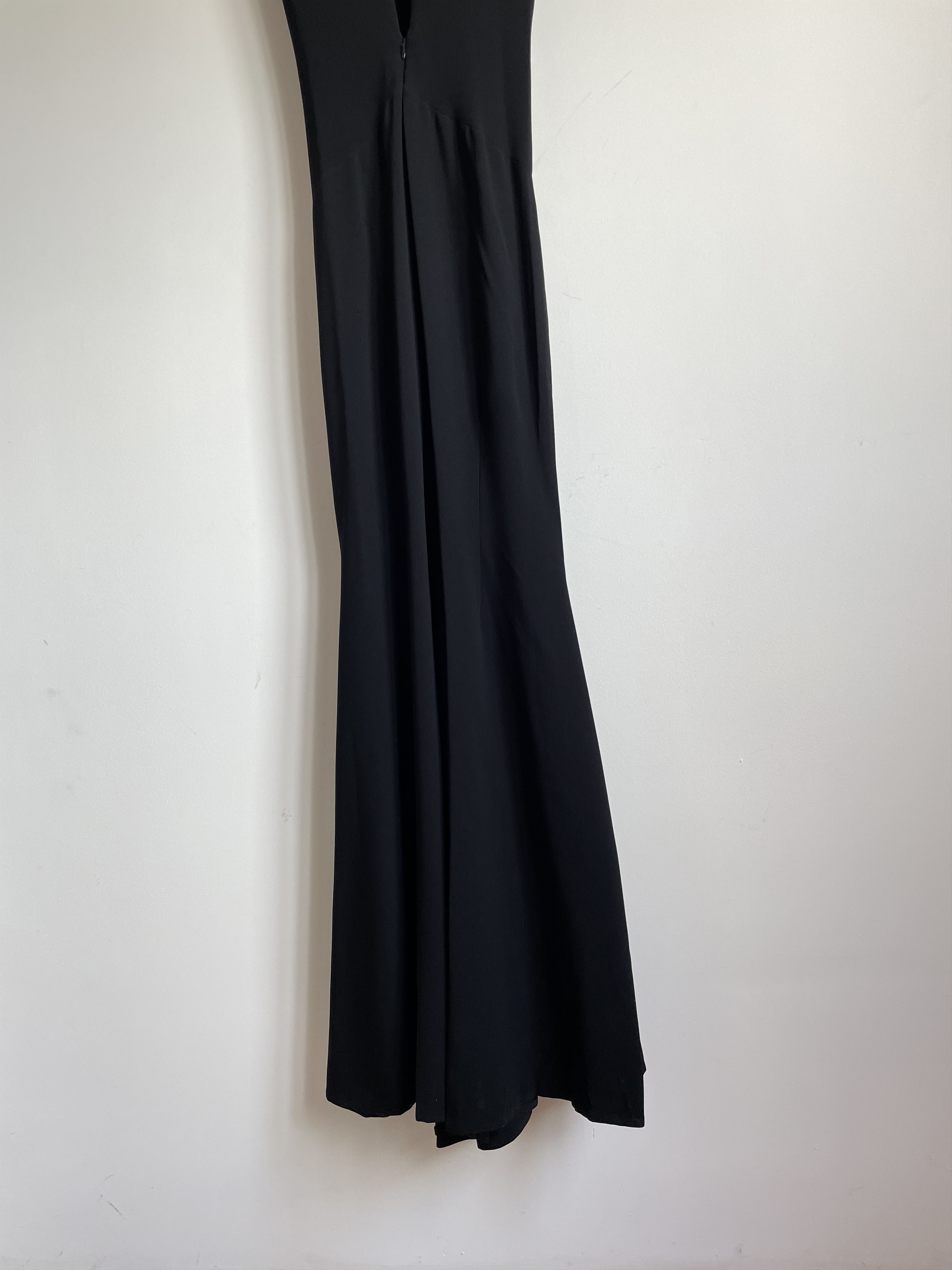 Designer Talbot Runhof Long Draped Bow Dress Size XS Size XS / US 0-2 / IT 36-38 - 8 Thumbnail