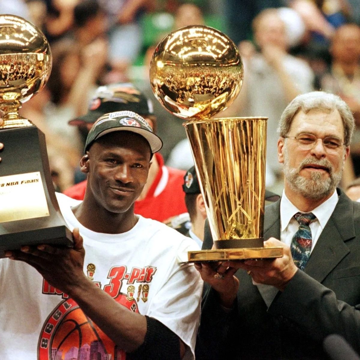 Starter Vintage Deadstock Chicago Bulls 1996 NBA Champs Bundle Size US XXL / EU 58 / 5 - 4 Thumbnail