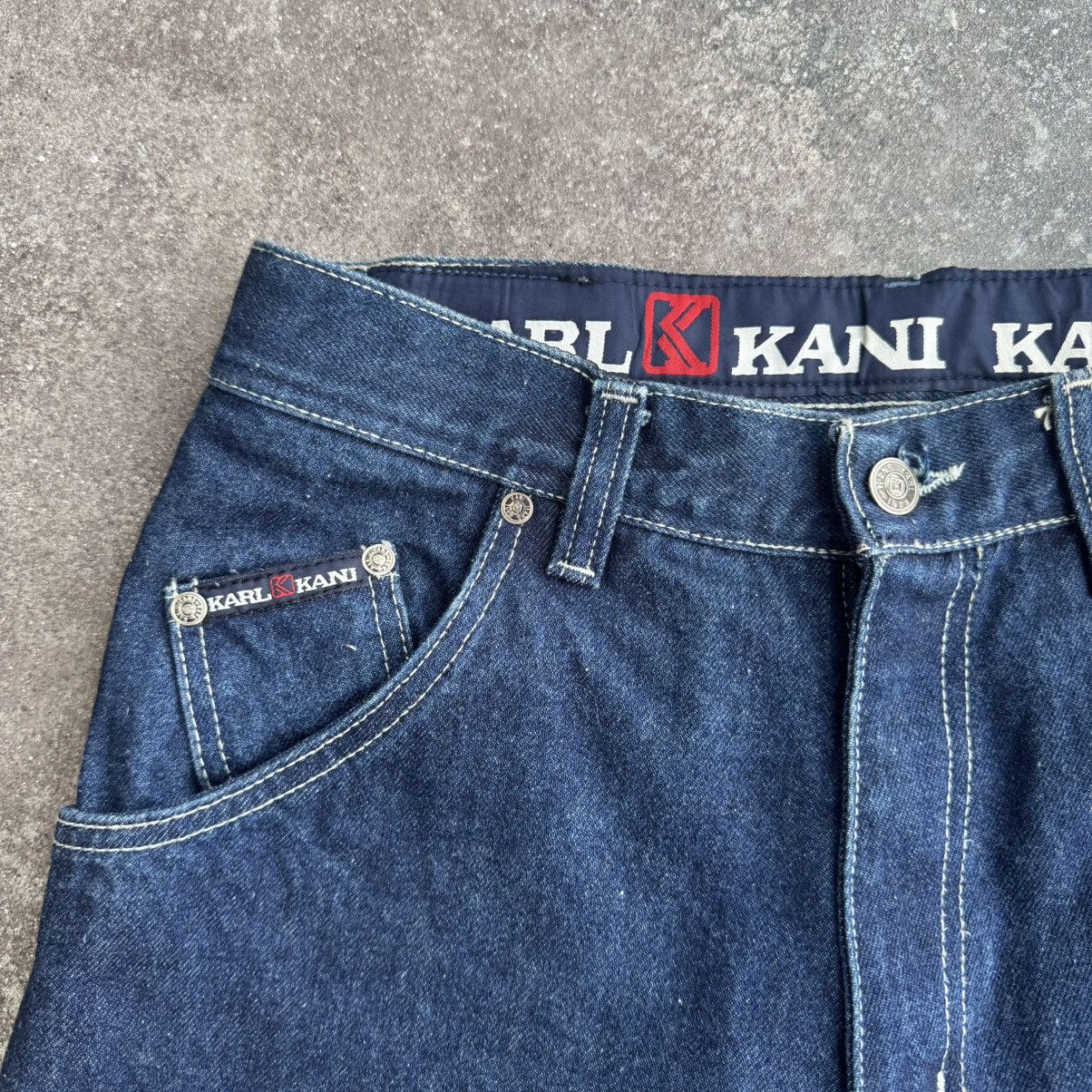 Karl Kani × Vintage Karl Kani Y2K Carpenter Denim Jeans Size US 32 / EU 48 - 6 Thumbnail