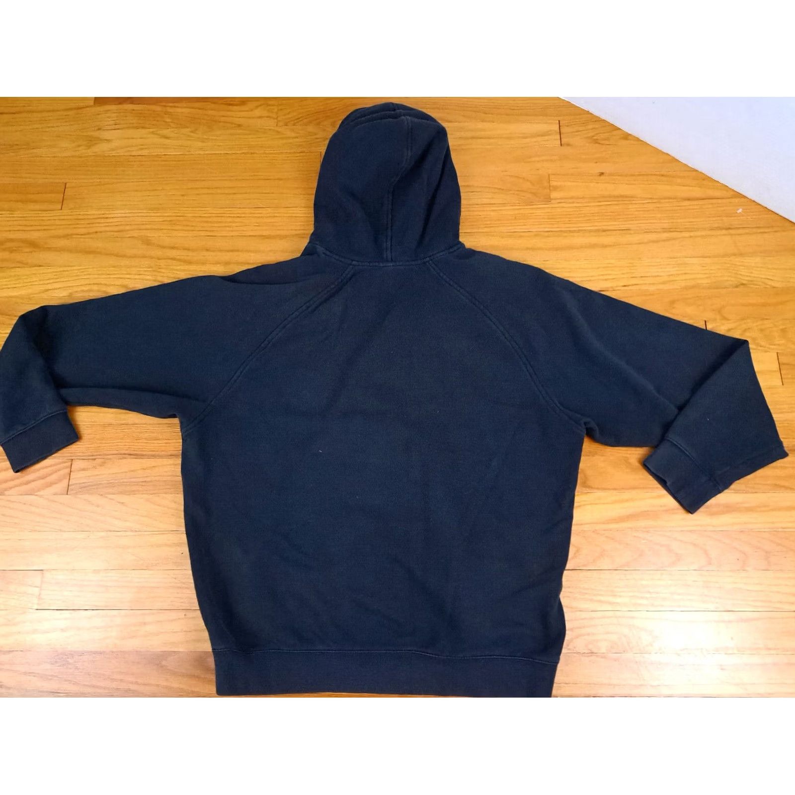 Nike Nike Black Pullover Hooded Sweatshirt XL Size US XL / EU 56 / 4 - 4 Thumbnail