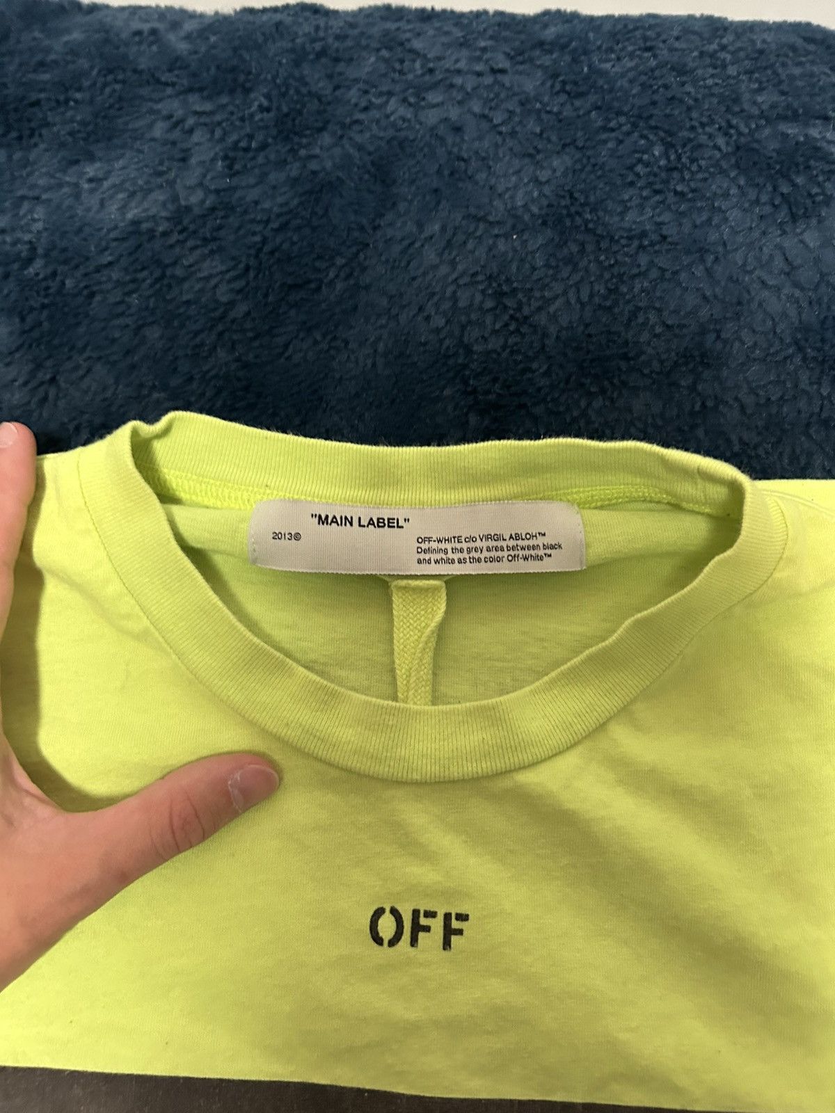 Off-White Off white tee Size US L / EU 52-54 / 3 - 4 Thumbnail