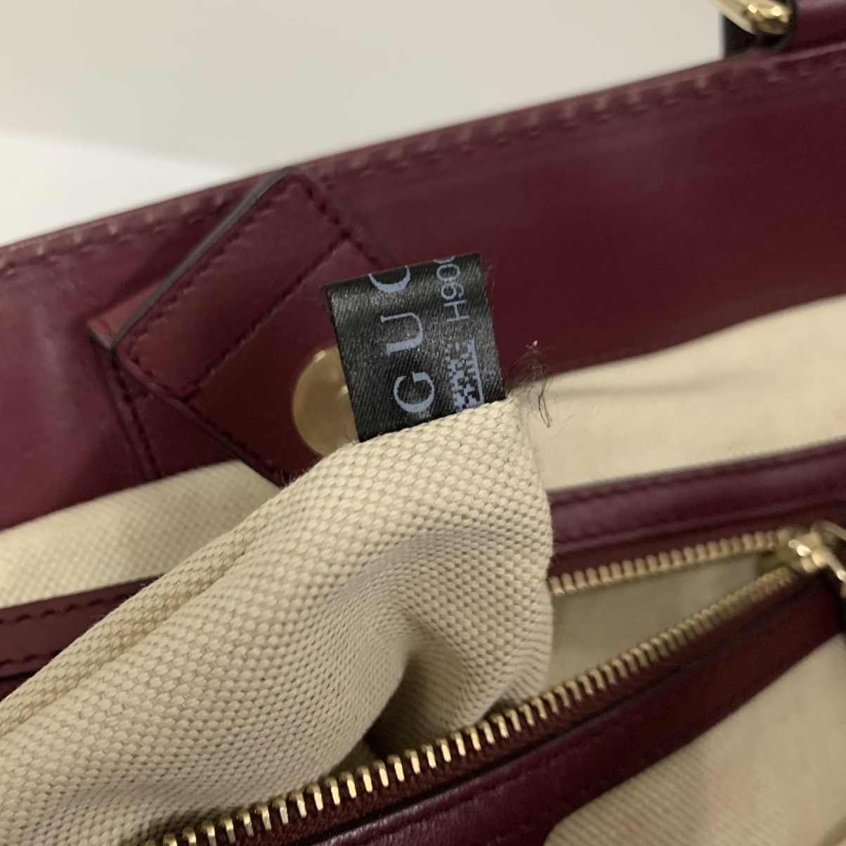 Gucci Gucci GG Monogram Tote Pre-Owned Bag Size ONE SIZE - 17 Thumbnail