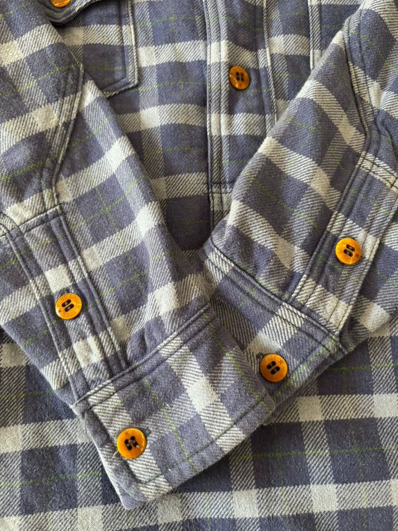 Freewheelers FREEWHEELERS Size 14 woolen work shirt. Size US XXS / EU 40 - 6 Thumbnail