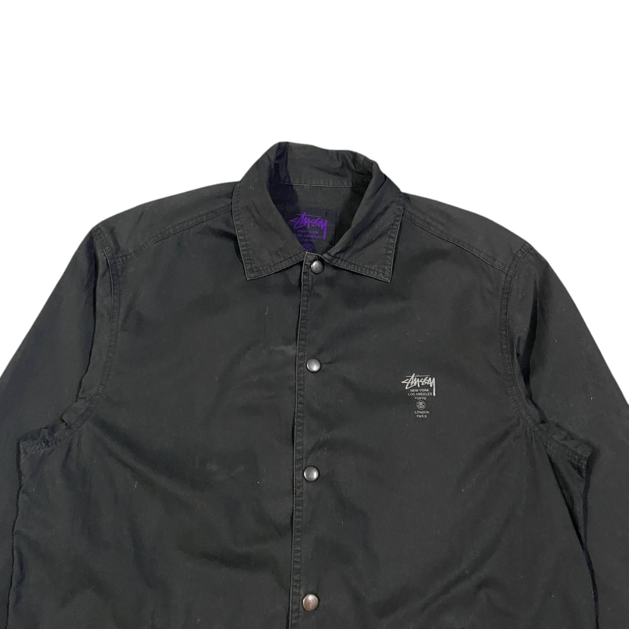 Stussy Vintage Stussy Jacket Size US M / EU 48-50 / 2 - 2 Thumbnail