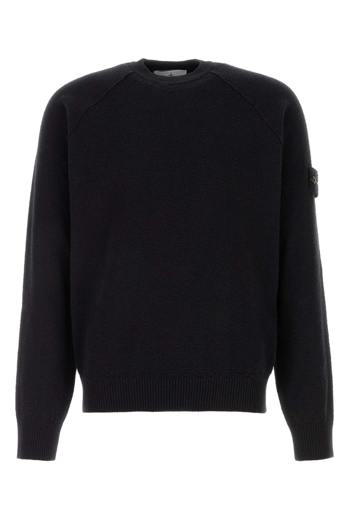 Stone Island Midnight Blue Cotton Sweater Size US S / EU 44-46 / 1 - 1 Thumbnail