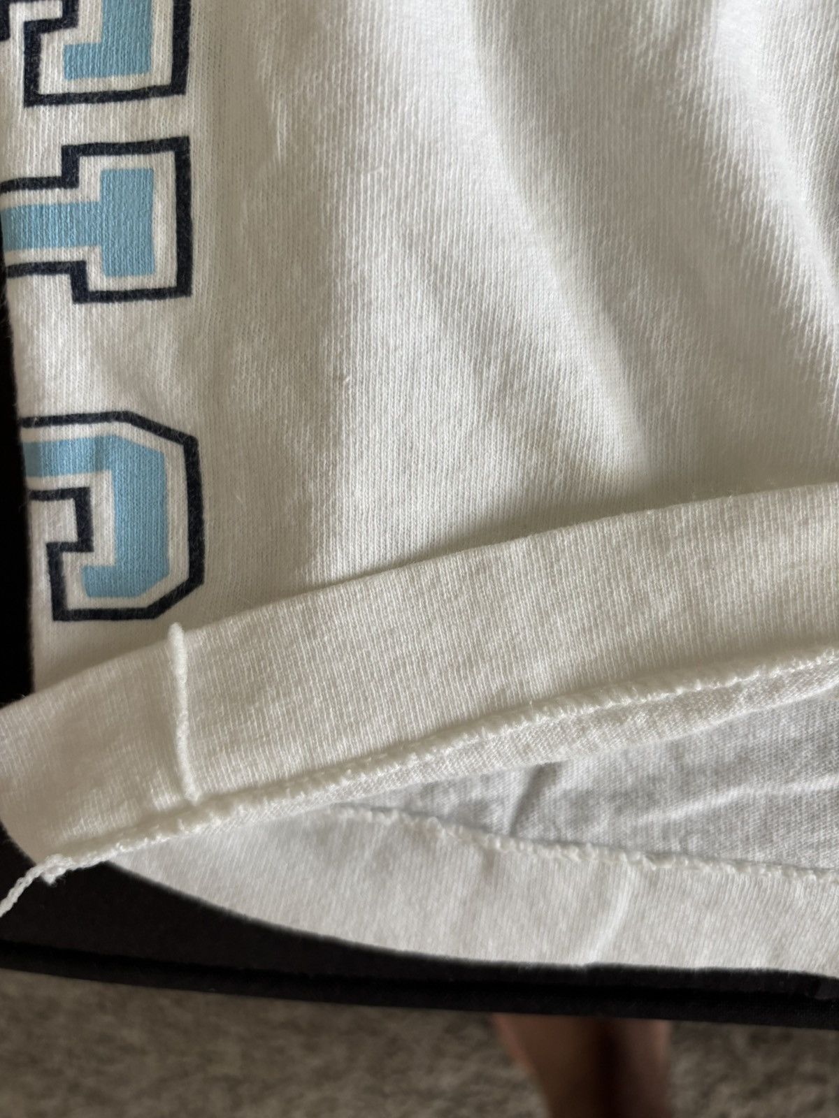 Other Vintage North Carolina Tar Heels AOP Sports T Shirt * RARE* Size US XL / EU 56 / 4 - 10 Thumbnail
