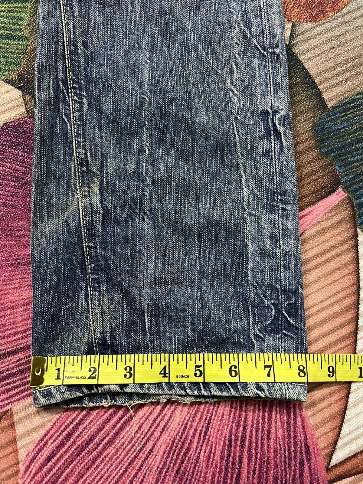 Edwin × Japanese Brand × Vintage VINTAGE EDWIN 503 BLUE TRIP JAPAN Size US 30 / EU 46 - 20 Thumbnail