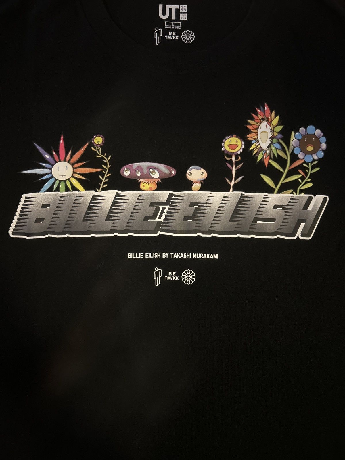 Takashi Murakami × Uniqlo Billie Eilish x Takashi Murakami Uniqlo Collab Size US L / EU 52-54 / 3 - 3 Thumbnail