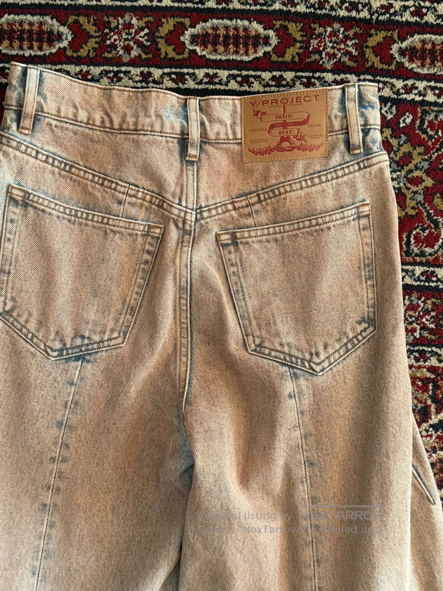 Y/Project Y/Project Pleated Double. Size US 28 / EU 44 - 5 Thumbnail