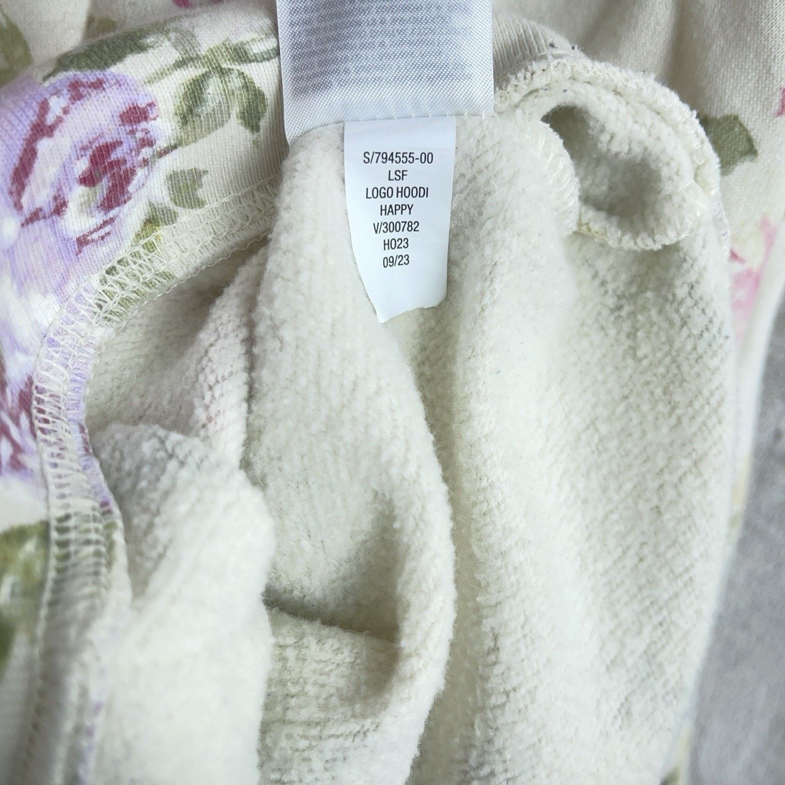Gap Gap x LoveShackFancy Floral Logo Hoodie XXL Oversized Size XXL / US 16-18 / IT 52-54 - 9 Thumbnail