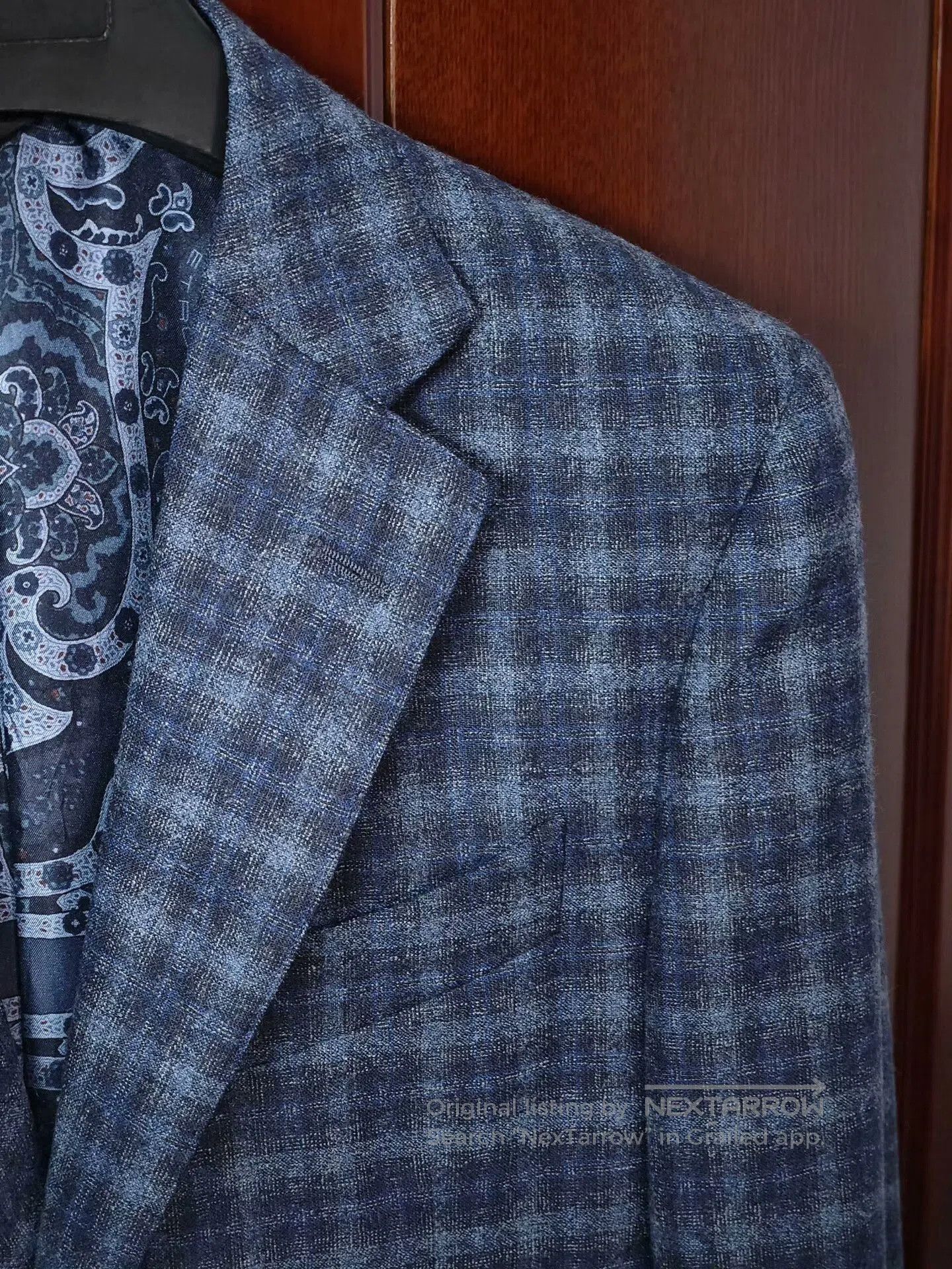 Other Etro Wool Silk Blend Blazer. Size US M / EU 48-50 / 2 - 2 Thumbnail
