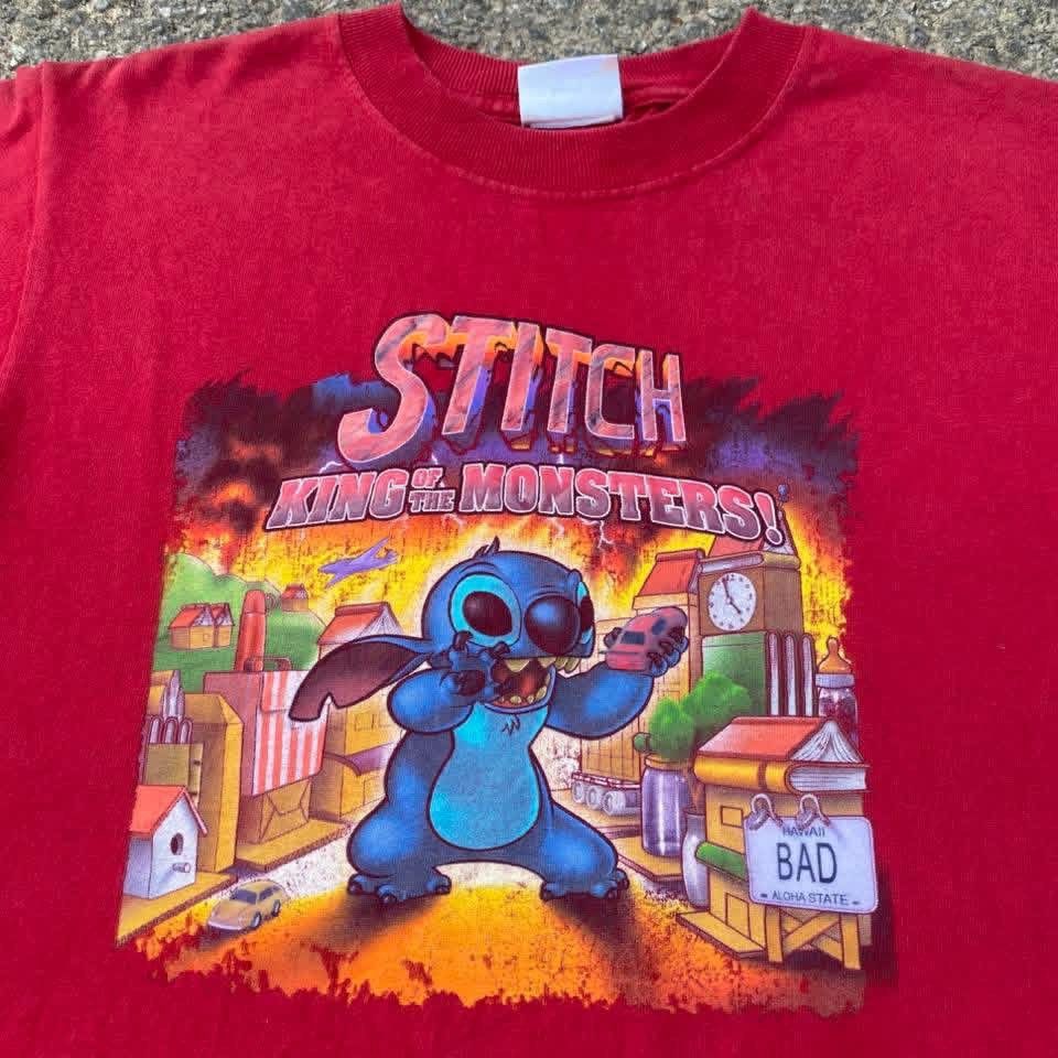 Disney RARE ‼️ Lilo & Stitch Size US XS / EU 42 / 0 - 2 Thumbnail