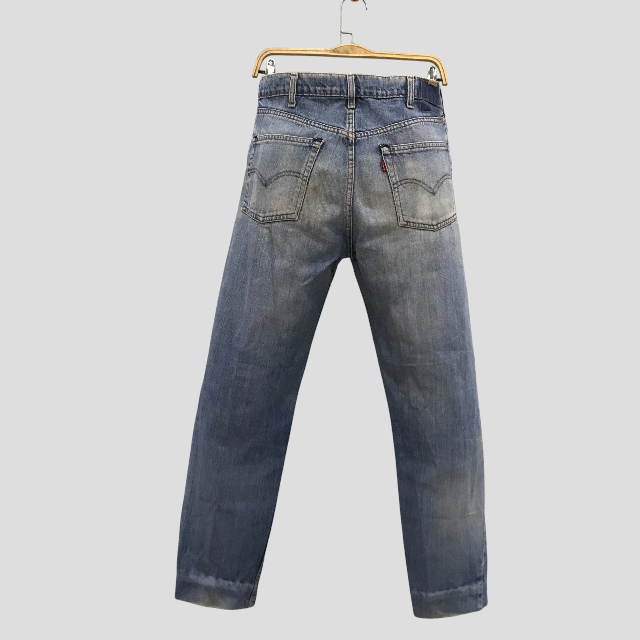 Levi's Vintage 90s Levi’s Jeans Light Wash Straight Leg Size US 30 / EU 46 - 2 Thumbnail