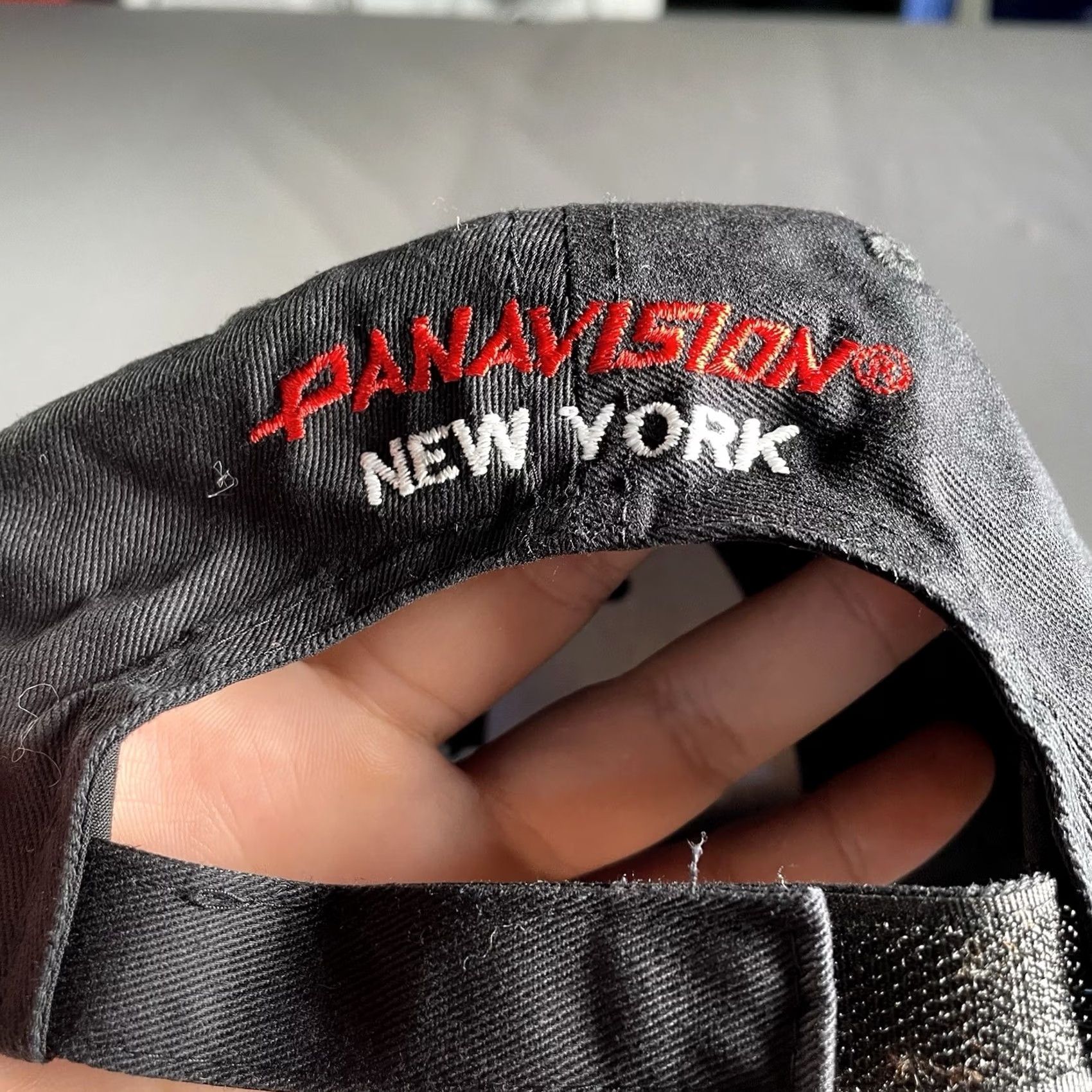 Vintage Amazon Panavision Hat New York Crew Hat Men One Size Black Baseball Cap Meg Wolitzer Interesting Hat Amazon Original Size ONE SIZE - 3 Thumbnail