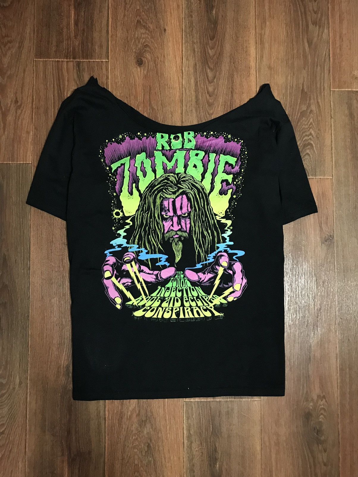 Band Tees × Vintage Rob Zombie streetwear band rock tee Size US L / EU 52-54 / 3 - 1 Thumbnail
