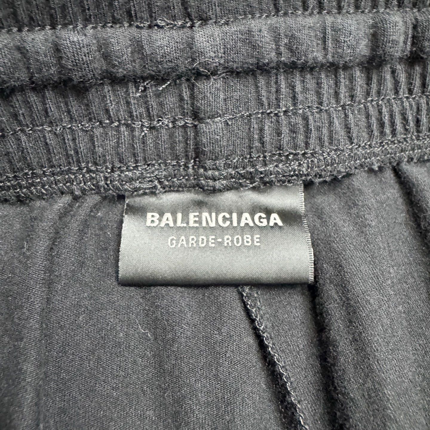 Balenciaga Balenciaga Wide-Leg Casual Pants M 98 New Size US 32 / EU 48 - 2 Thumbnail