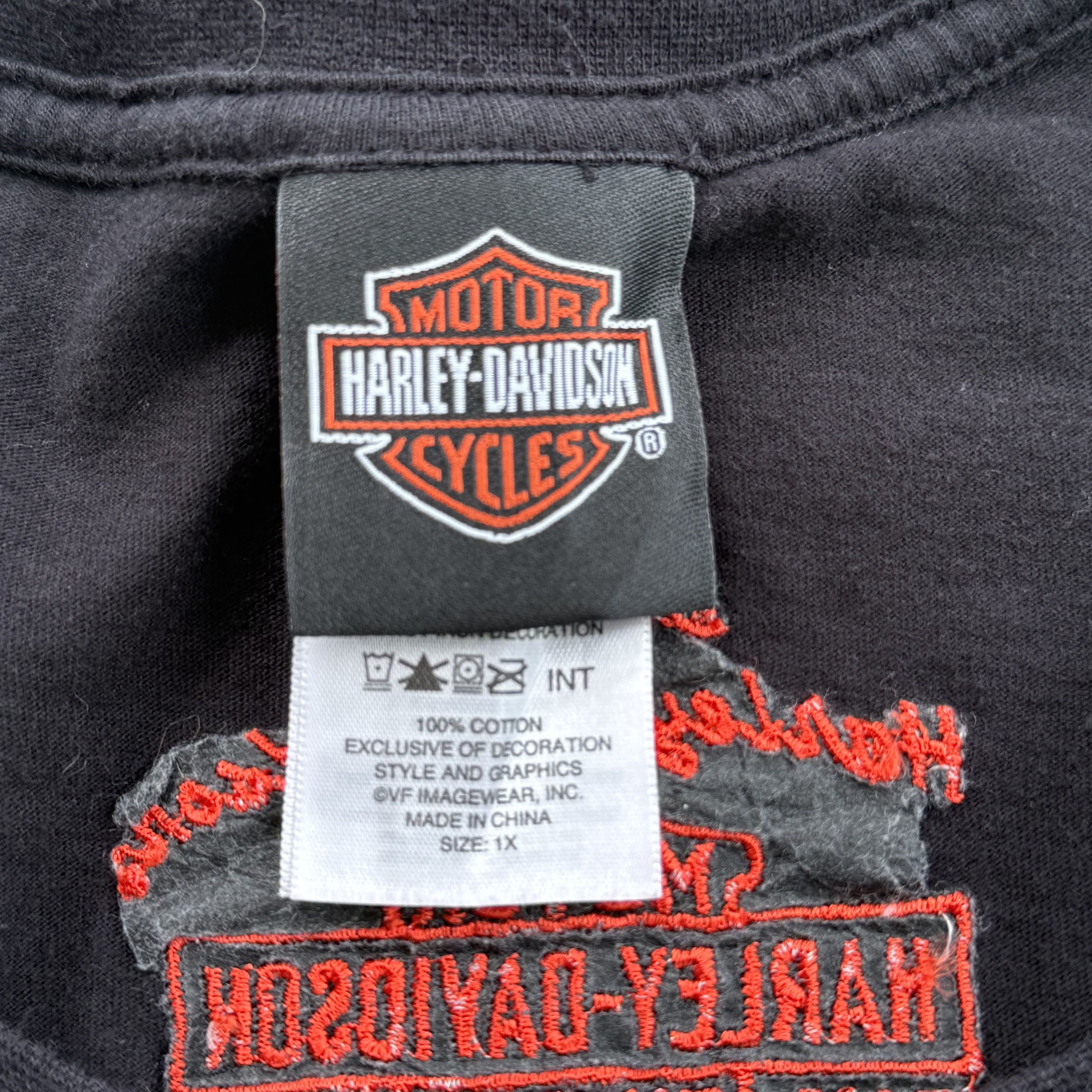 Harley Davidson Harley Davidson Dallas Long Sleeve T Shirt Size XL / US 12-14 / IT 48-50 - 4 Thumbnail