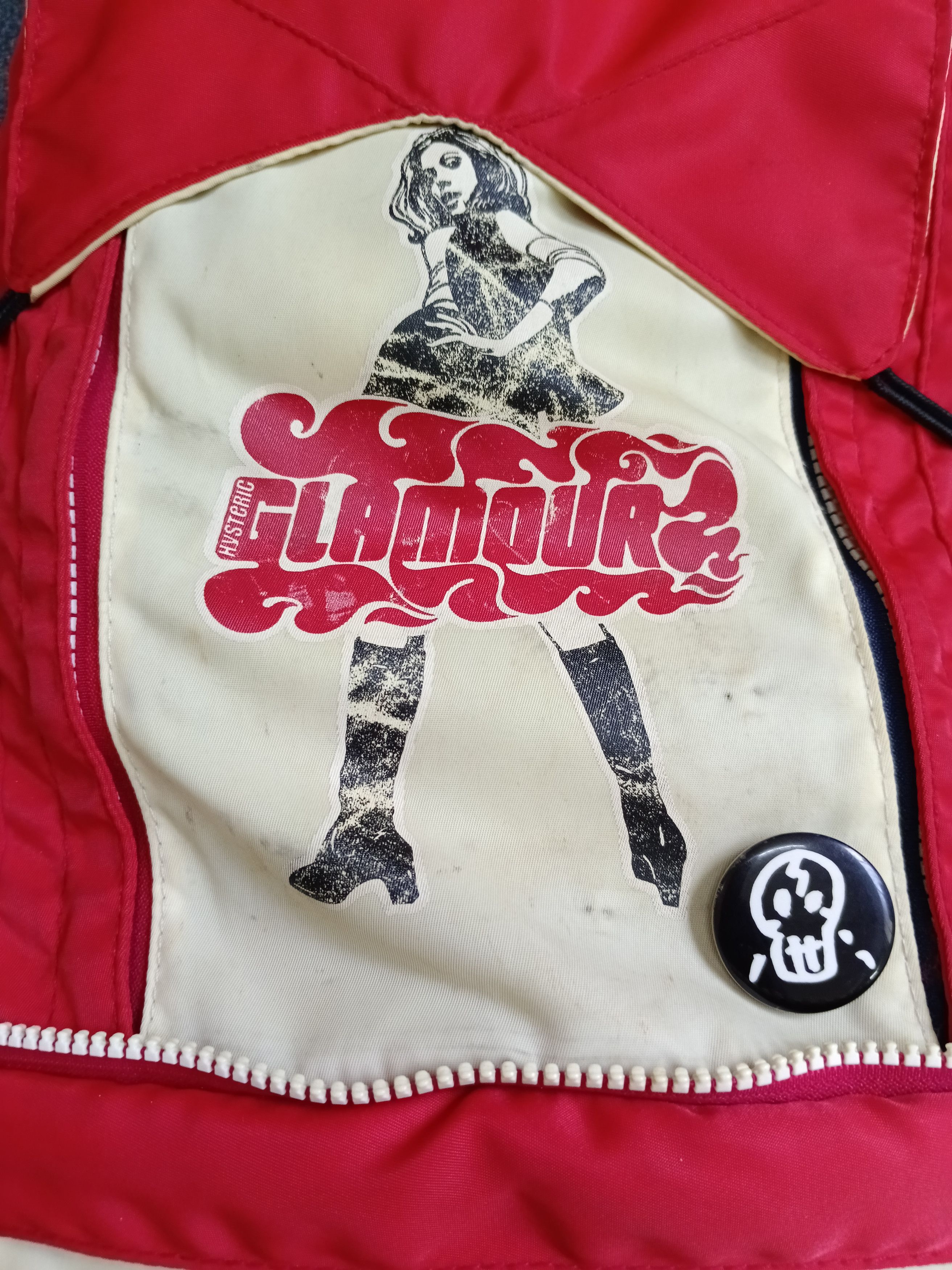 Hysteric Glamour SICK RARE🔥HYSTERIC GLAMOUR 2WAYS BAG Size ONE SIZE - 4 Thumbnail
