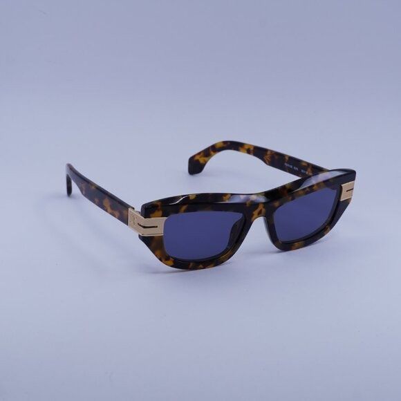 Palm Angels Palm Angels PERI10E CLAIRE 6045 Sunglasses Havana Cat Eye Size ONE SIZE - 4 Thumbnail