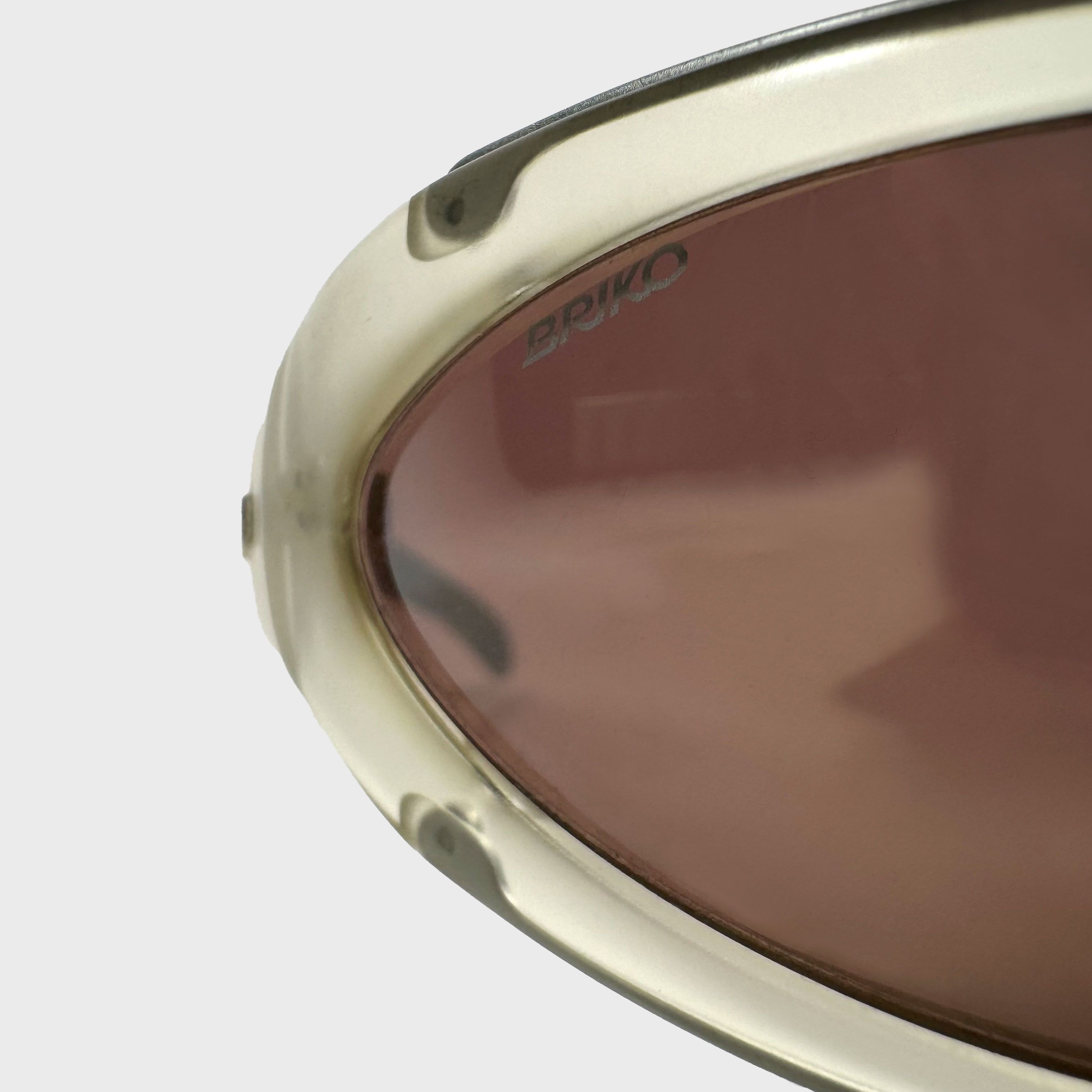 Other Briko Translucent & Perforated Metal Nose Sunglasses Size ONE SIZE - 8 Thumbnail