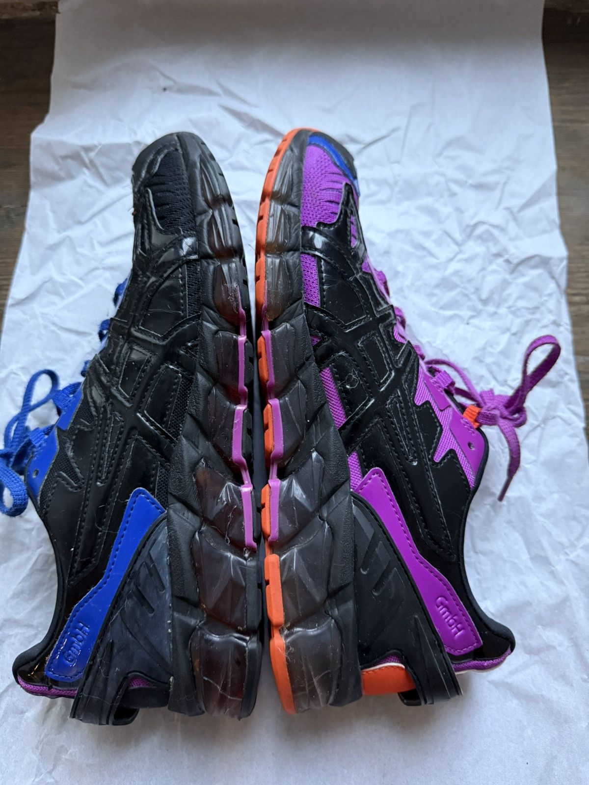 Asics × GmbH ASICS GmbH x Gel Quantum 360 6 'Orchid Black' 1201A099-500 Size US 11 / EU 44 - 3 Thumbnail