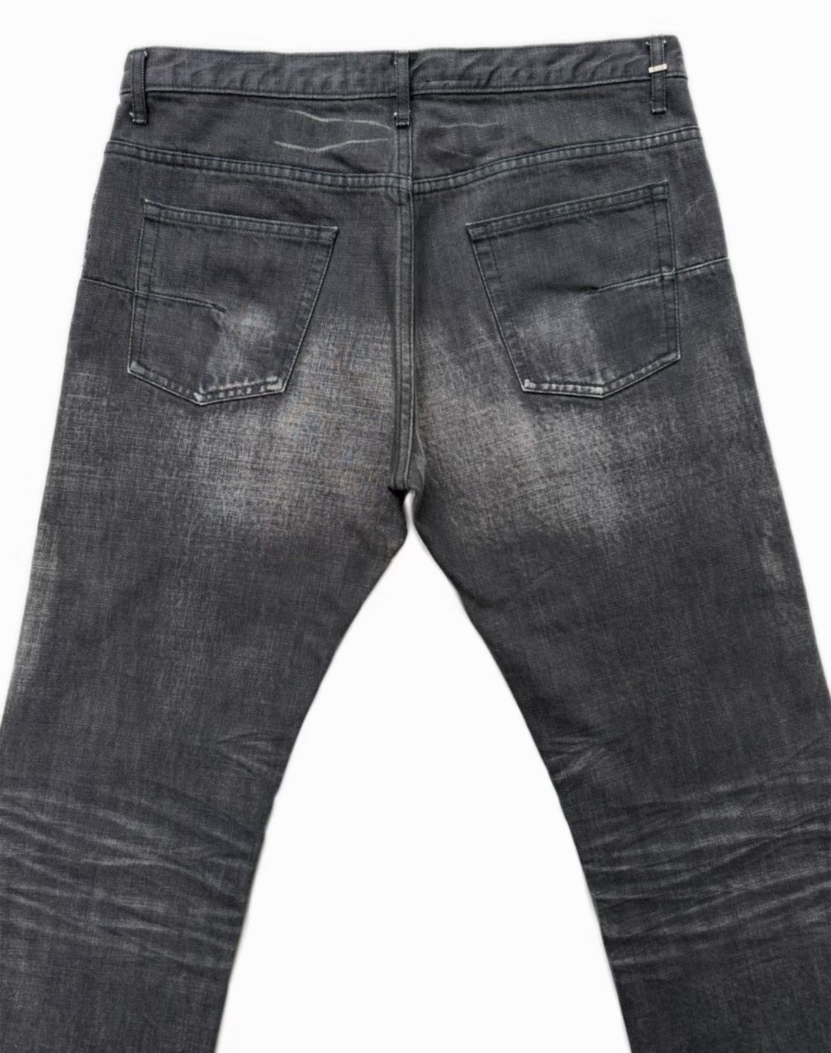 Dior Dior Original cat's claw denim jeans i Size US 30 / EU 46 - 3 Thumbnail