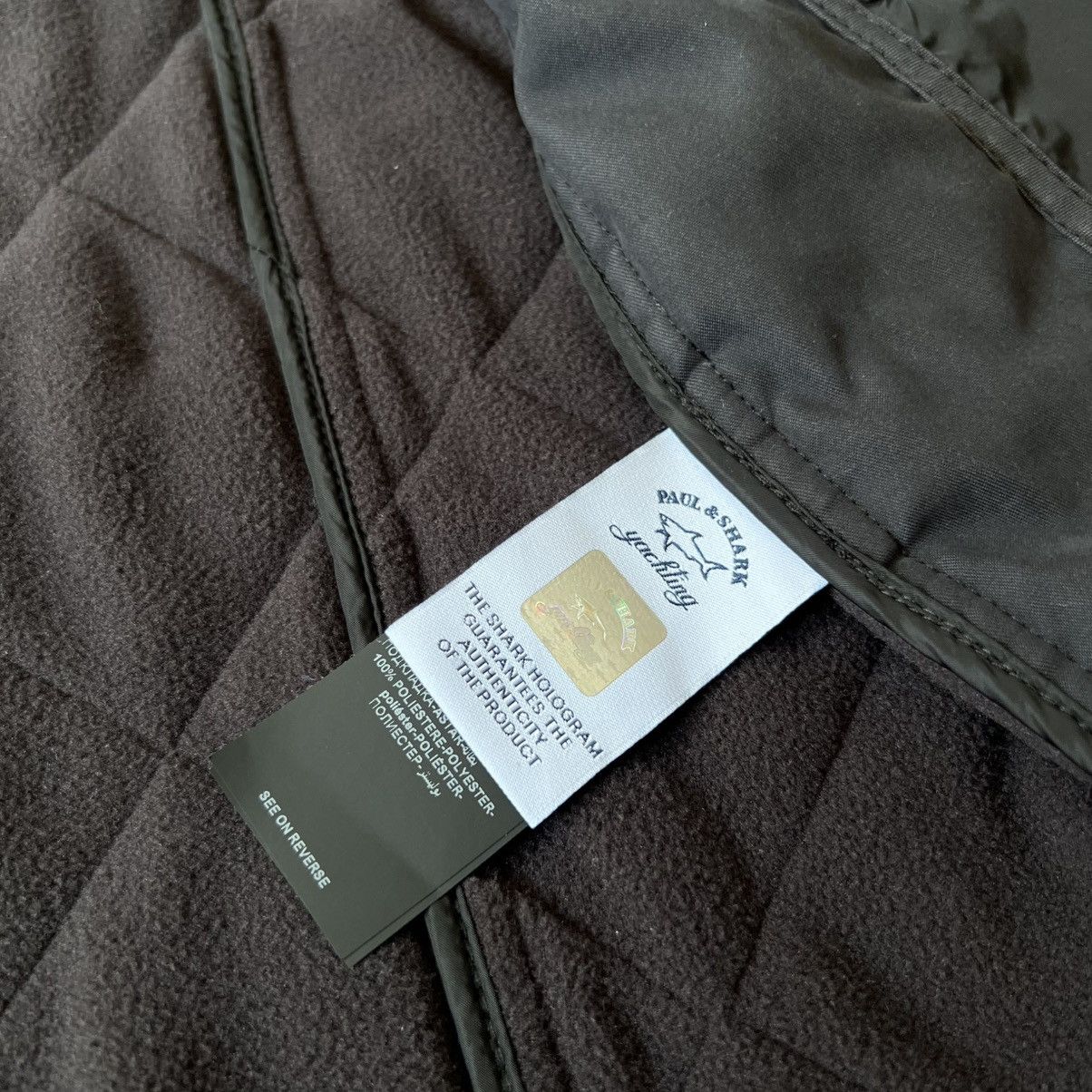 Paul & Shark Paul & Shark Yachting quilted jacket Size US XL / EU 56 / 4 - 7 Thumbnail