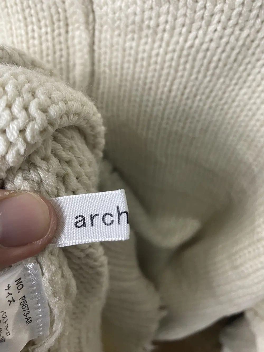 Homespun Knitwear DL Archives distressed ripped sweatshirt Knitwear #Z114 Size US M / EU 48-50 / 2 - 10 Thumbnail