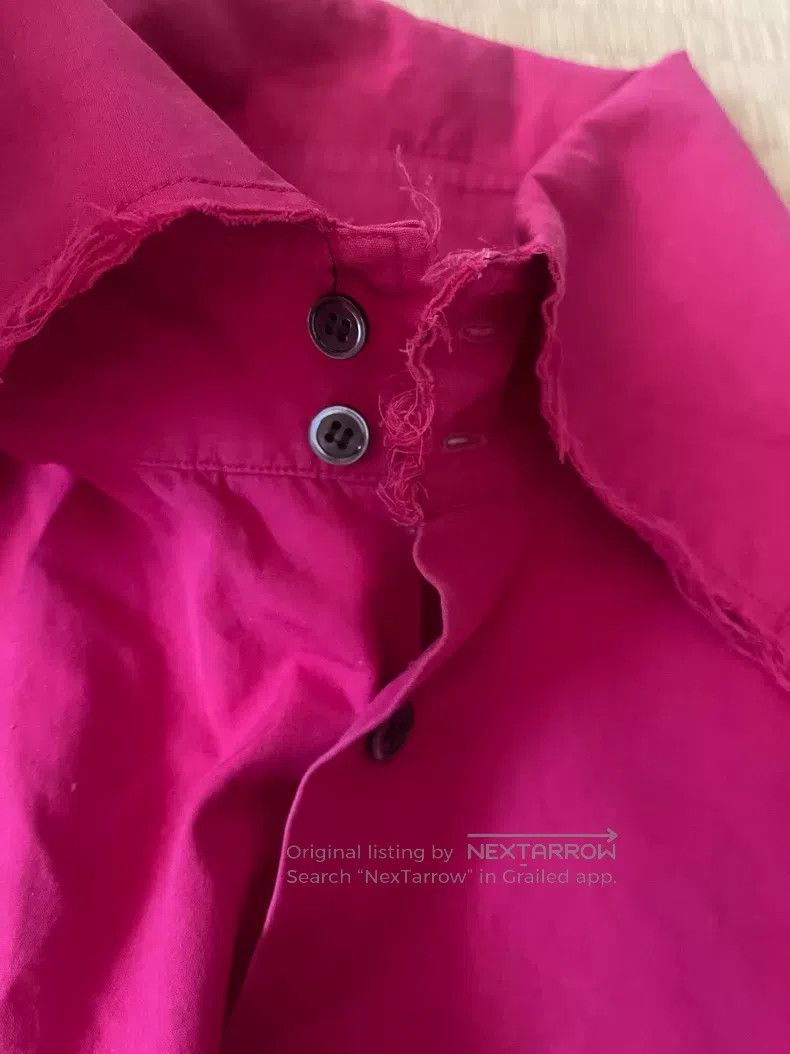 Comme des Garcons Comme des Garcons Dragon fruit color shirt Size S / US 4 / IT 40 - 4 Thumbnail
