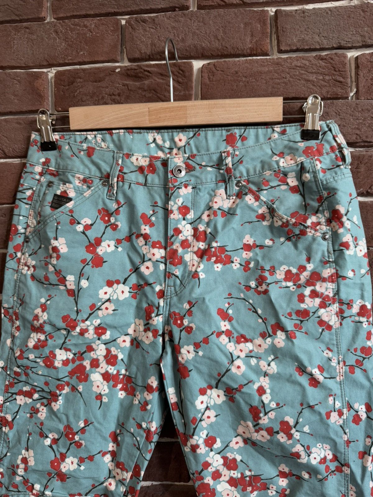 G-Star × Pharrell Rare Pharrell G Star Raw Sakura 3D Mid Boyfriend Women Pants Size 28" / US 6 / IT 42 - 6 Thumbnail