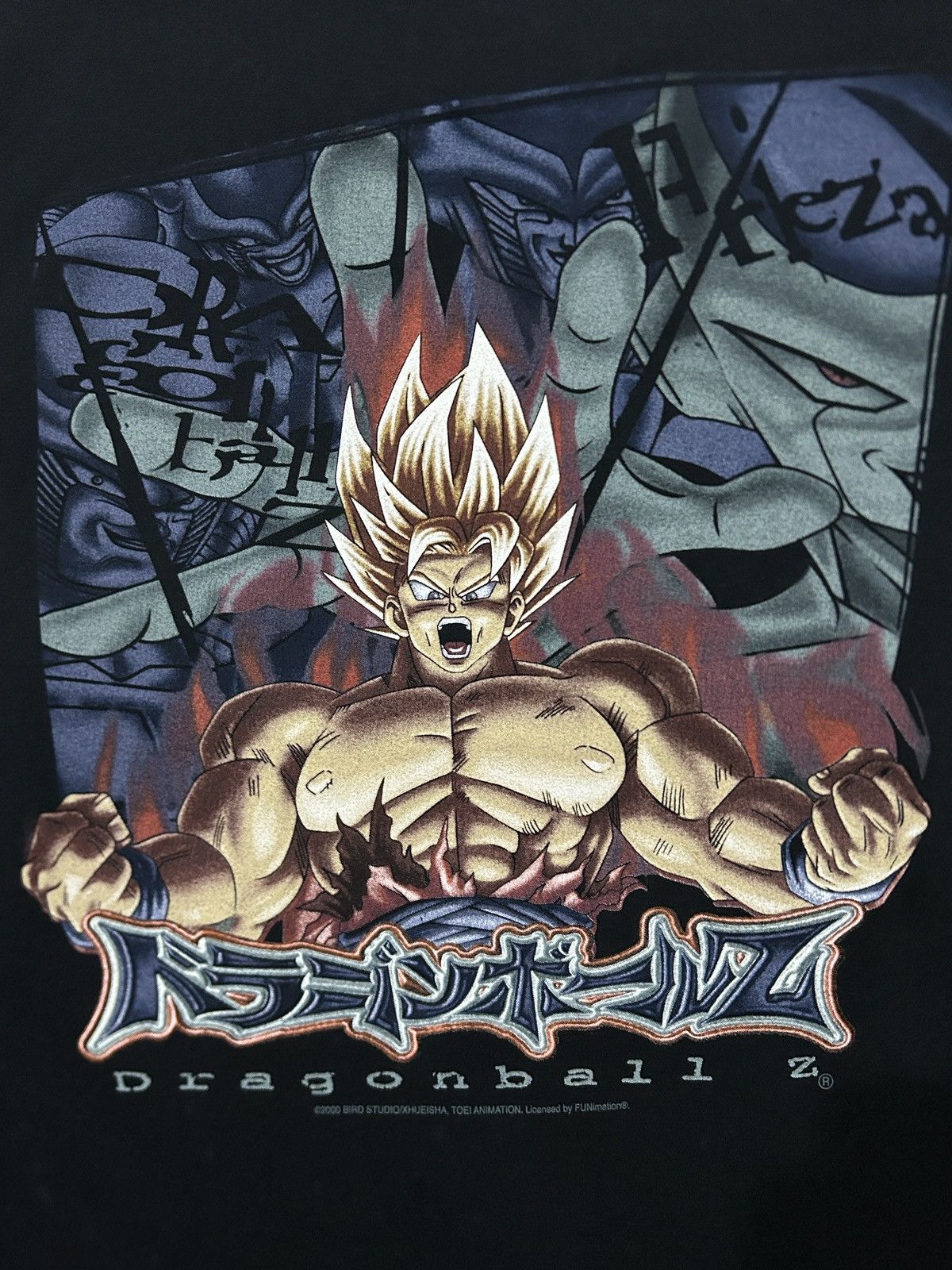 Vintage 2000 Dragon Ball Z Frieza Saga DBZ Anime Series Tshirt Size US M / EU 48-50 / 2 - 5 Thumbnail