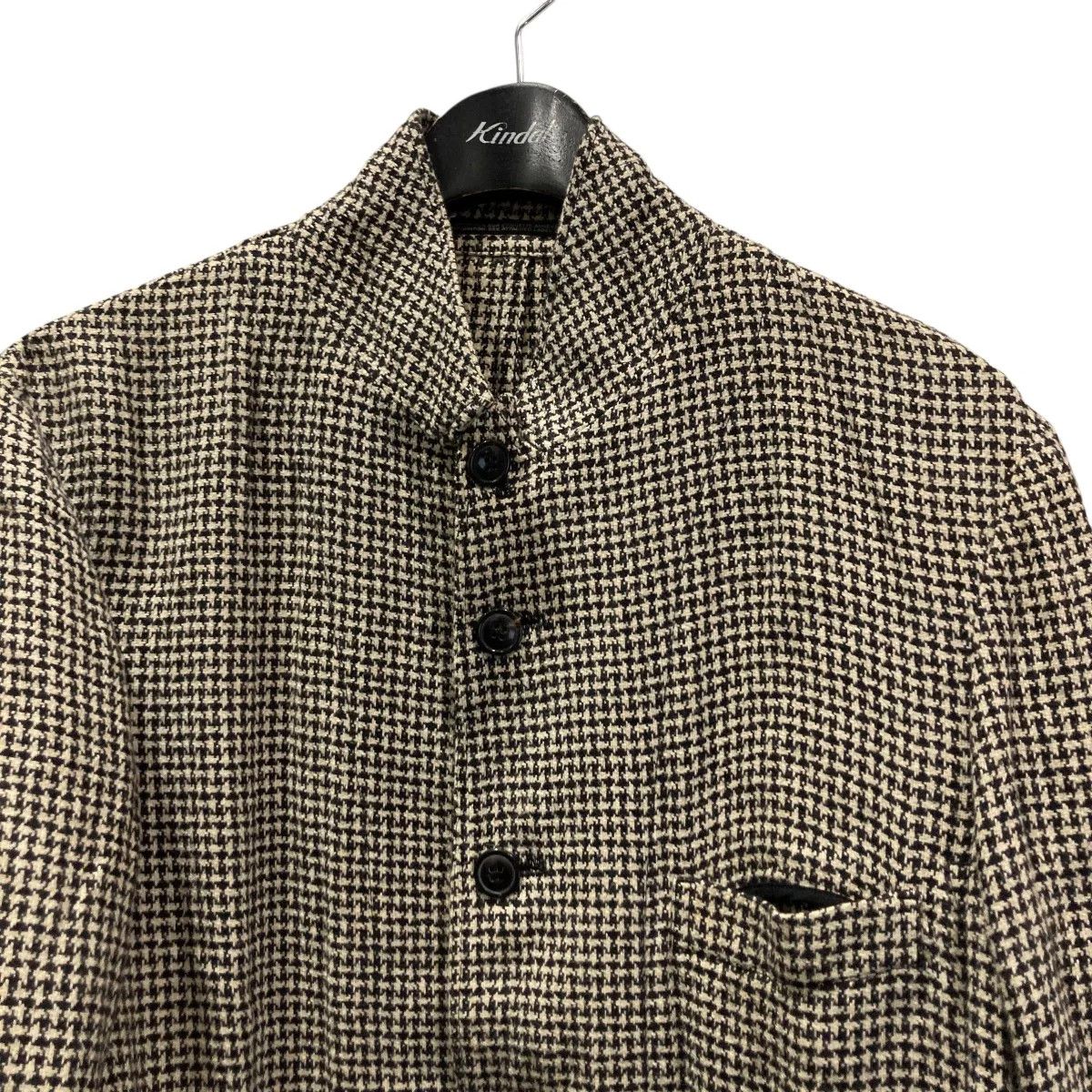 Yohji Yamamoto Yohji Yamamoto pour homme 6b hound’s tooth jacket Size US M / EU 48-50 / 2 - 3 Thumbnail
