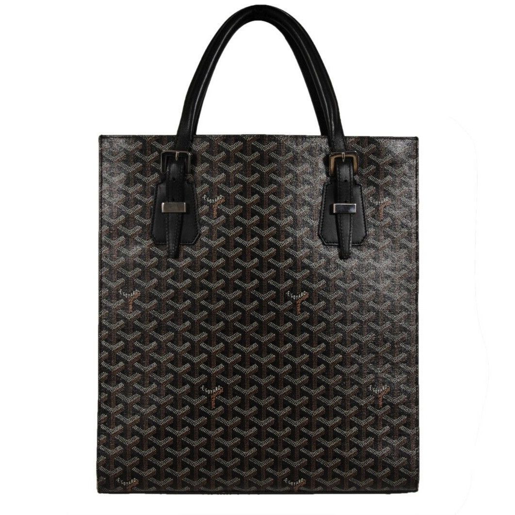 Goyard Comores GM Tote Bag Leather Coated Canvas - 02281 Size ONE SIZE - 1 Thumbnail