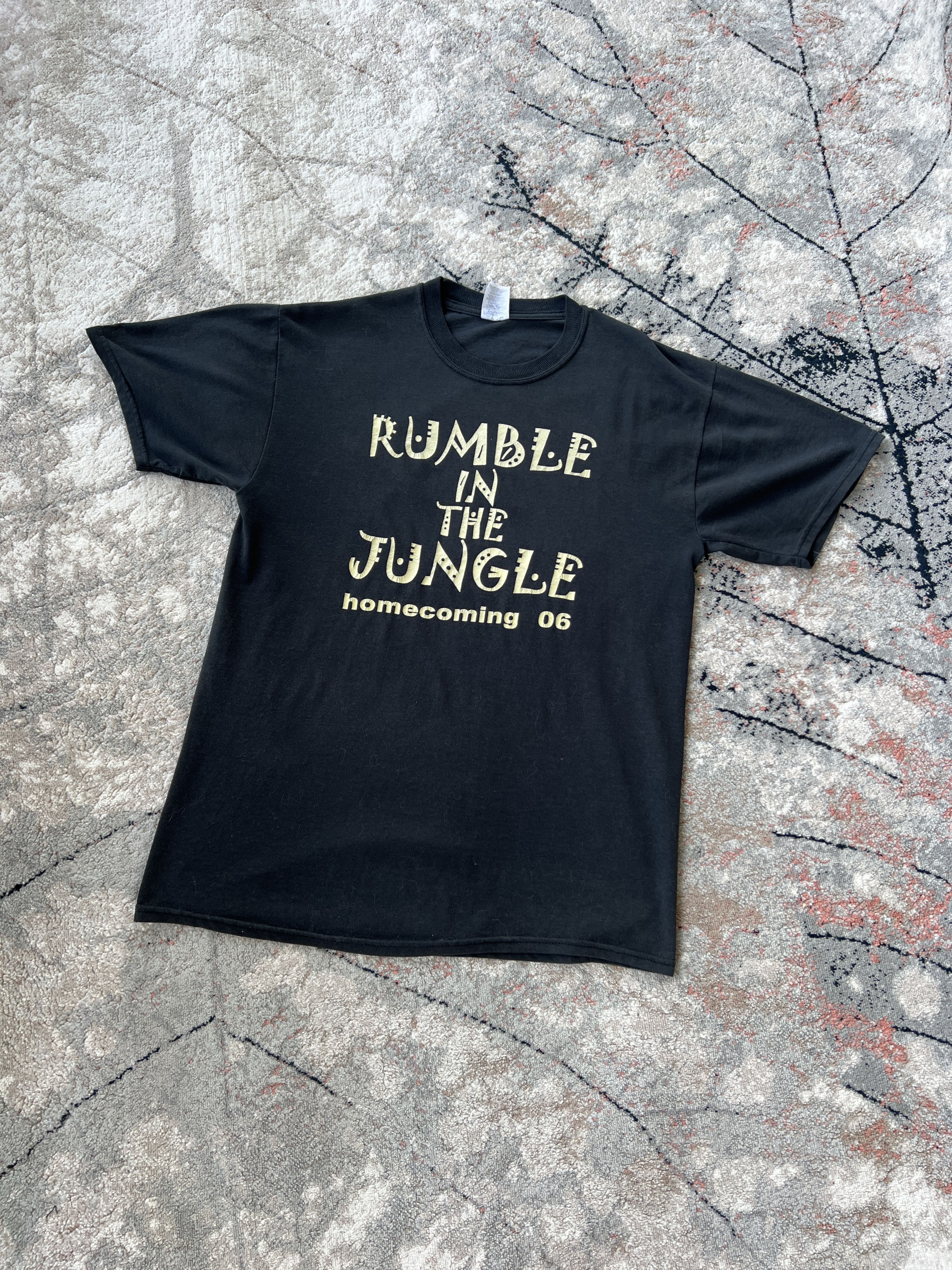 Vintage Rumble In The Jungle Vintage Tee Size US M / EU 48-50 / 2 - 1 Thumbnail