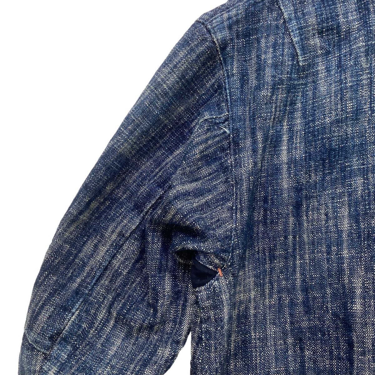 KATO Vtg Kato Tool Project Traditional Boro Sashiko French Worker Size US S / EU 44-46 / 1 - 19 Thumbnail