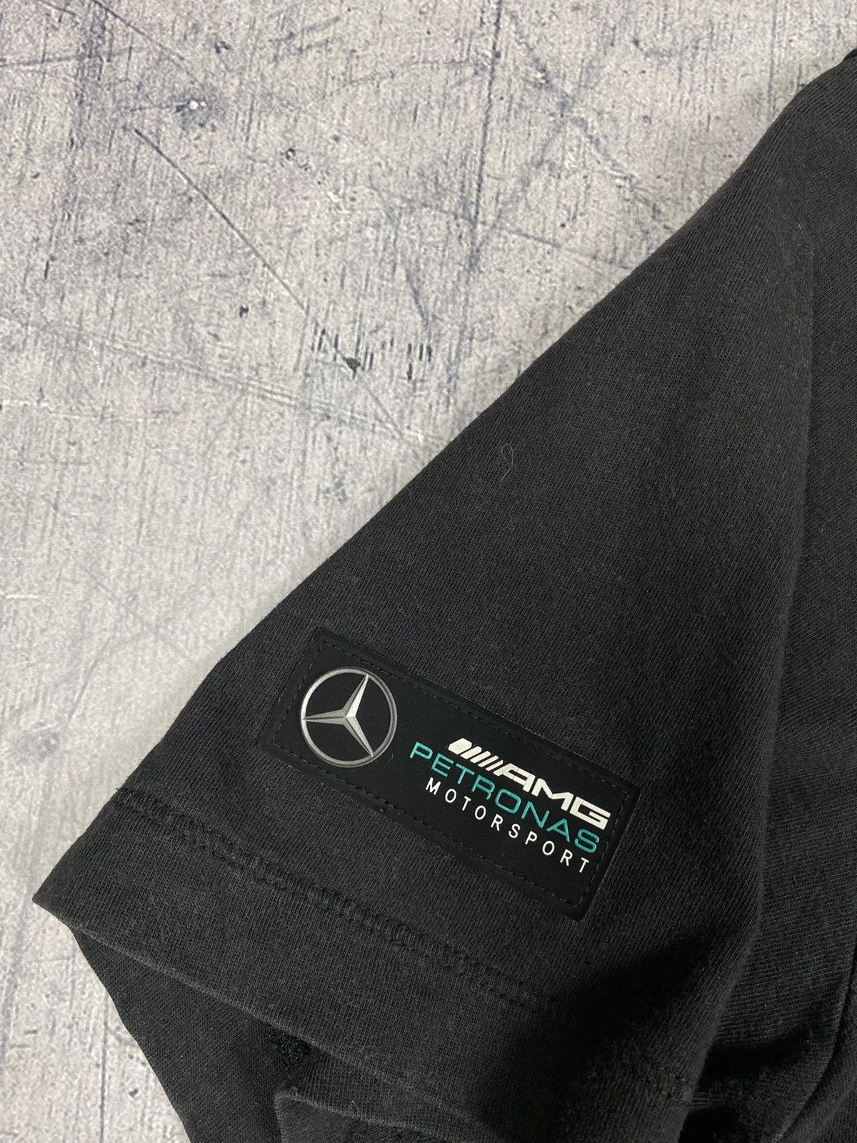 Puma Puma Mercedes Benz AMG Petronas Silver Arrows Racing Tee Size US M / EU 48-50 / 2 - 13 Thumbnail