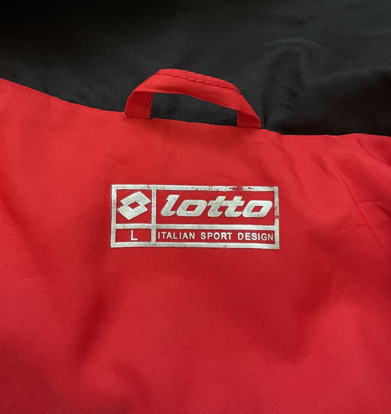 Lotto Sport RODA JC HOLLAND 2000S LOTTO VINTAGE TRACK TOP JACKET RED Size US L / EU 52-54 / 3 - 10 Thumbnail