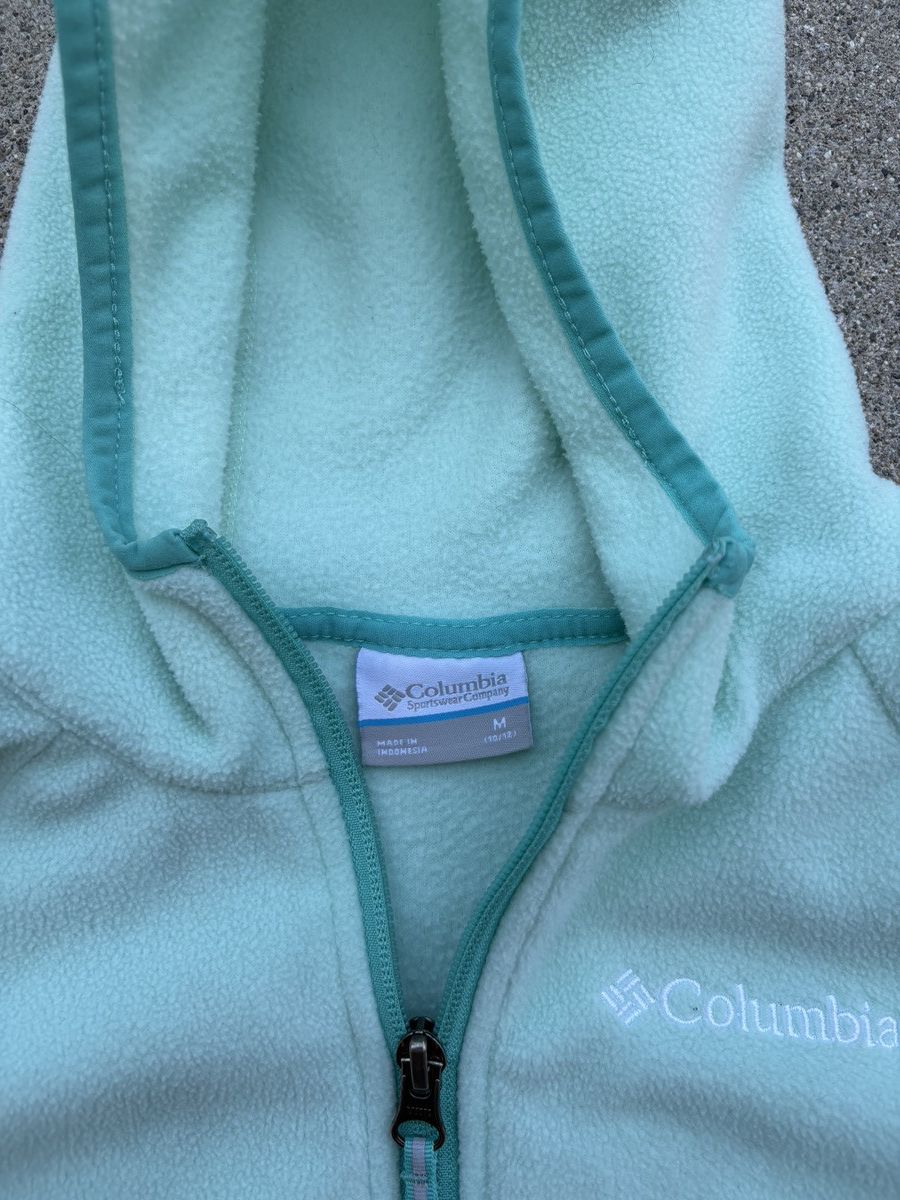 Columbia Columbia Benton Springs Geyser Zip Up Fleece Hoodie Size M Size M / US 6-8 / IT 42-44 - 3 Thumbnail