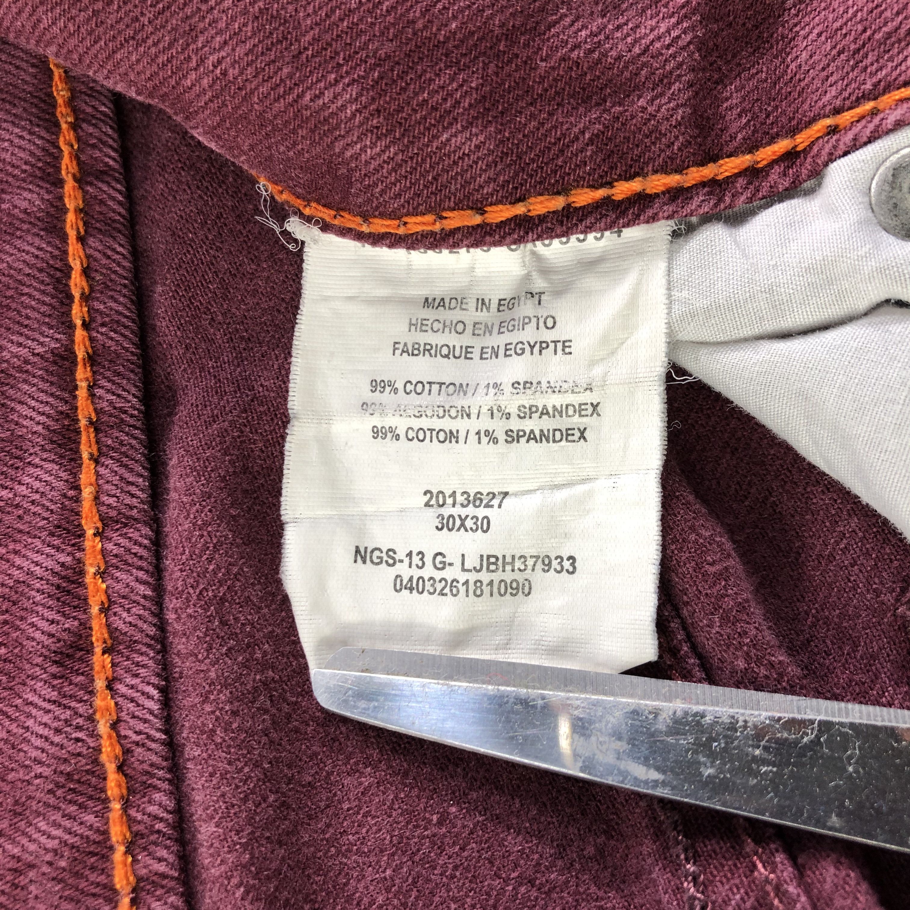 Lee Vintage Lee Jeans-J3522 Size US 31 - 8 Thumbnail