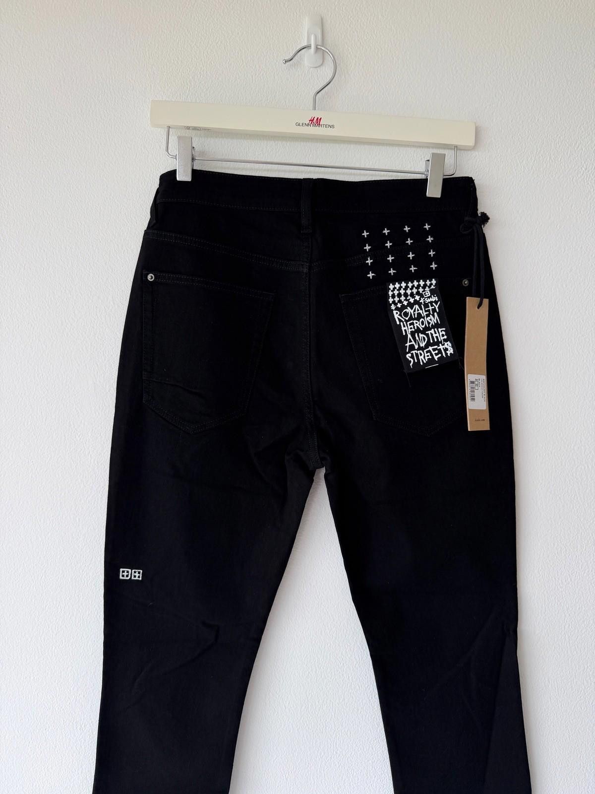 Ksubi new Ksubi mens jeans van winkle chrome black logo 32 Size US 32 / EU 48 - 6 Thumbnail