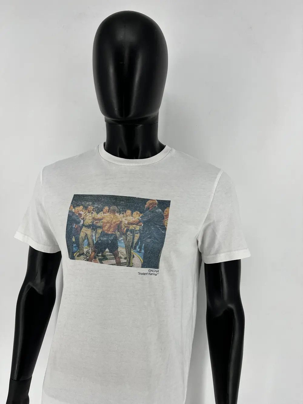 Band Tees Vintage Gacha T-shirts Big Logo "Instant Karma" Band Y2K 00s Size US S / EU 44-46 / 1 - 5 Thumbnail