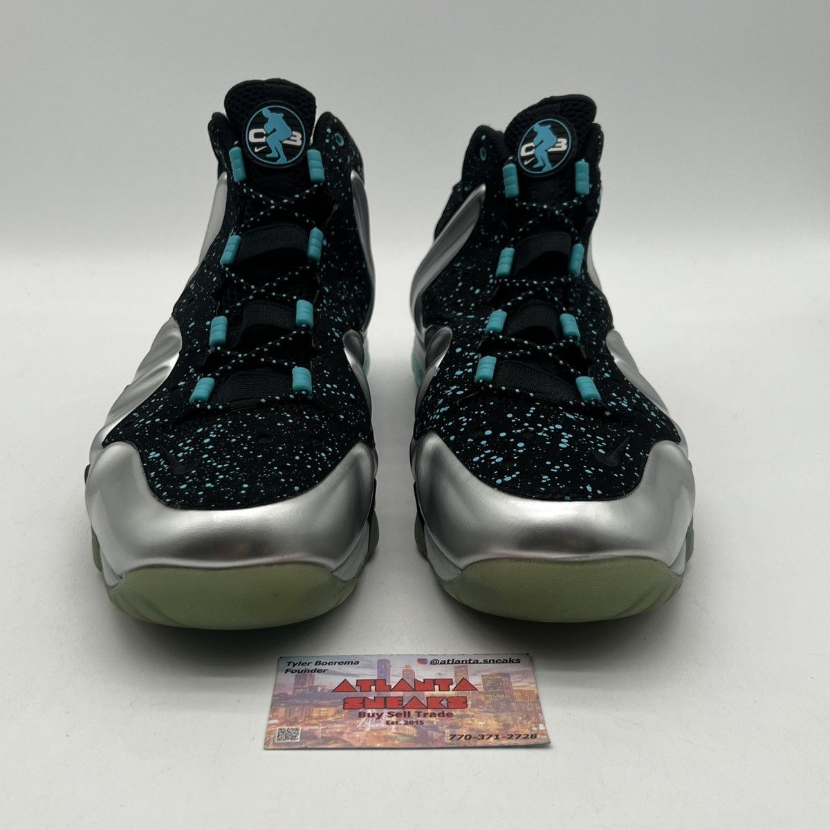 Nike Barkley posite max splatter Size US 13 / EU 46 - 2 Thumbnail