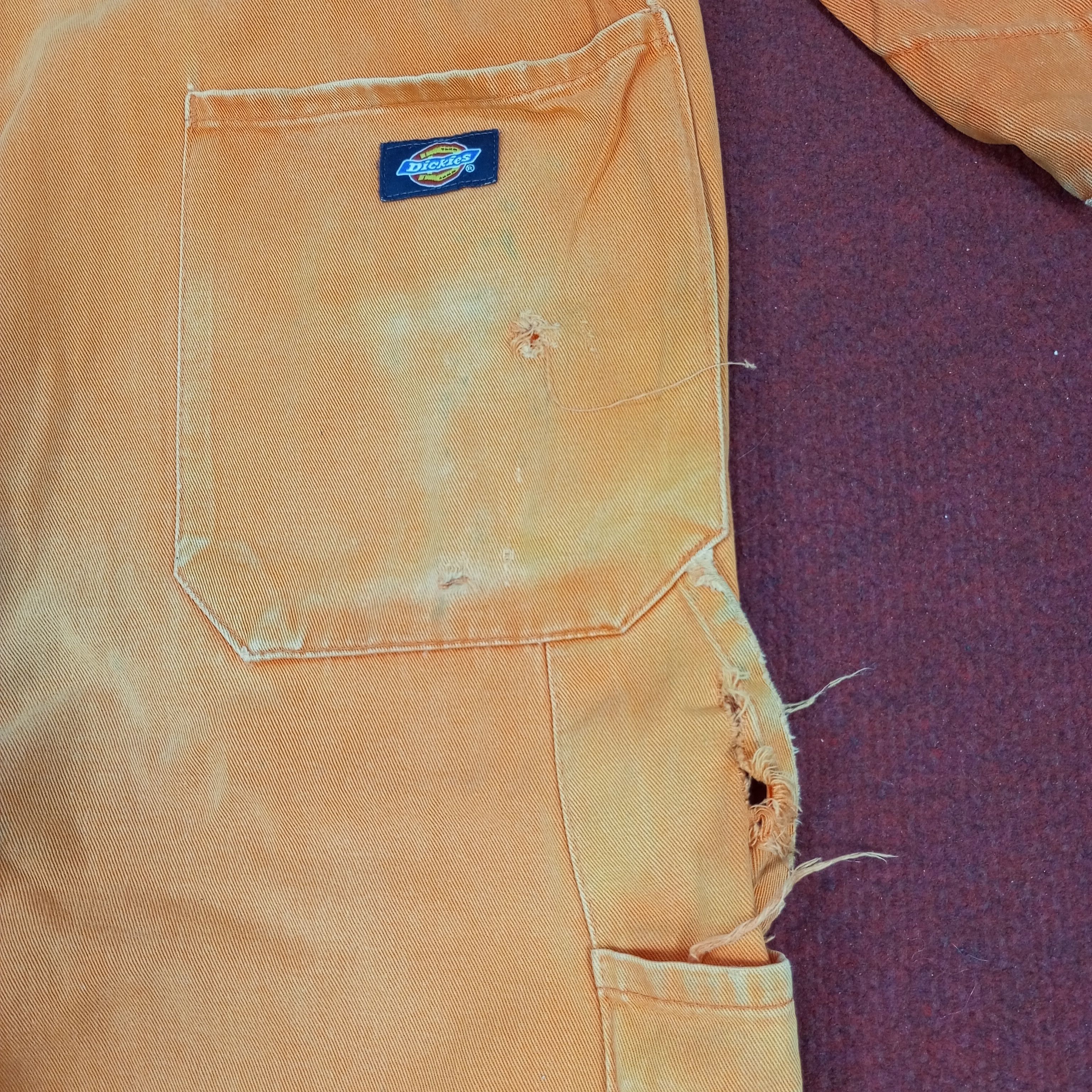 Dickies × Vintage Dickies X Custom Hysteric Glamour Art Style Coverall Jacket Size US L / EU 52-54 / 3 - 9 Thumbnail
