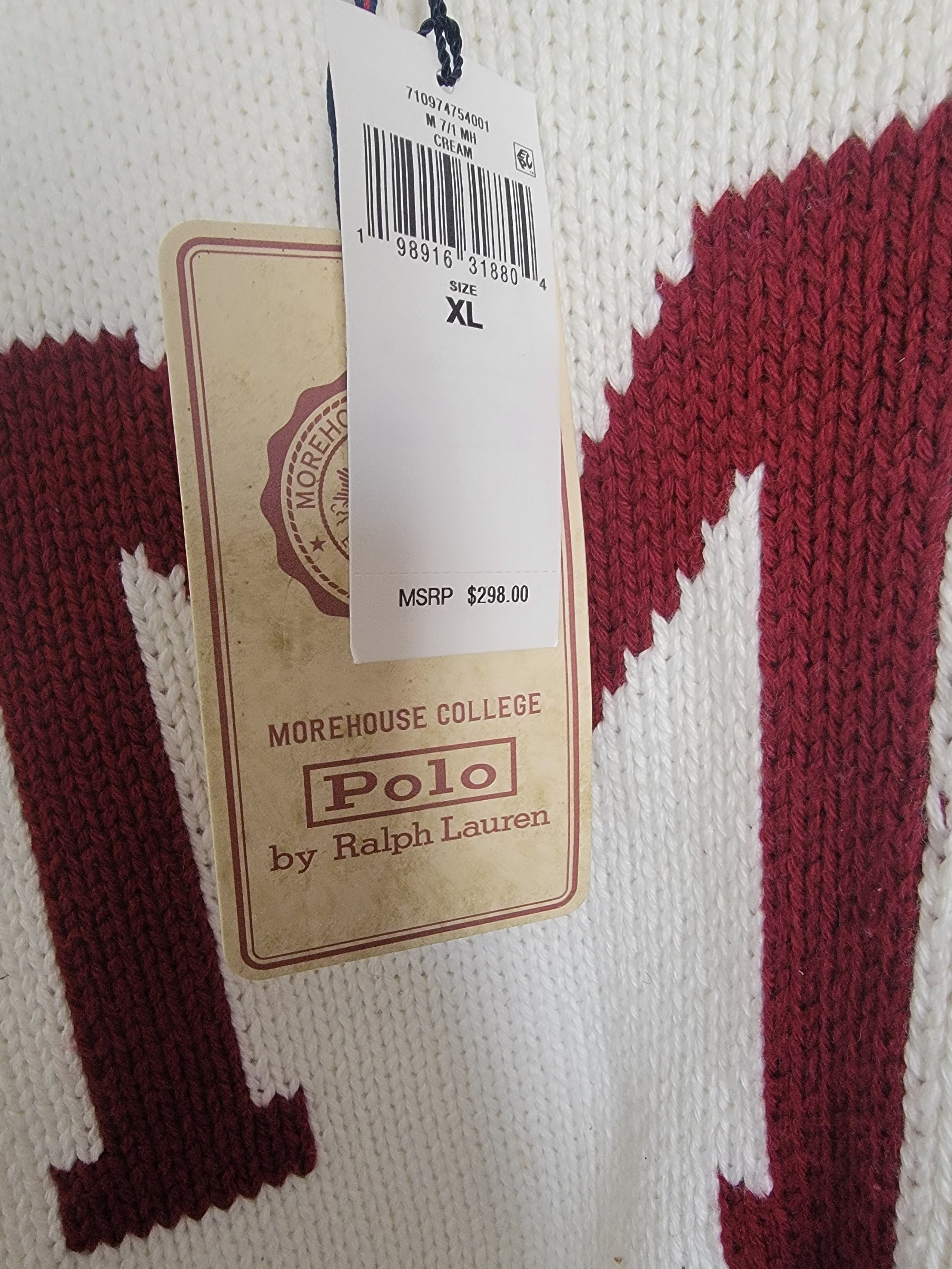 Ralph Lauren Ralph Lauren Oak Bluffs Morehouse Collection M Sweater XL Size US XL / EU 56 / 4 - 3 Thumbnail
