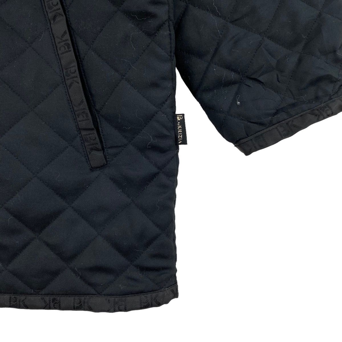 Other B Of KRIZIA Italian Designer Quilted Snap Button Bomber Size US M / EU 48-50 / 2 - 4 Thumbnail