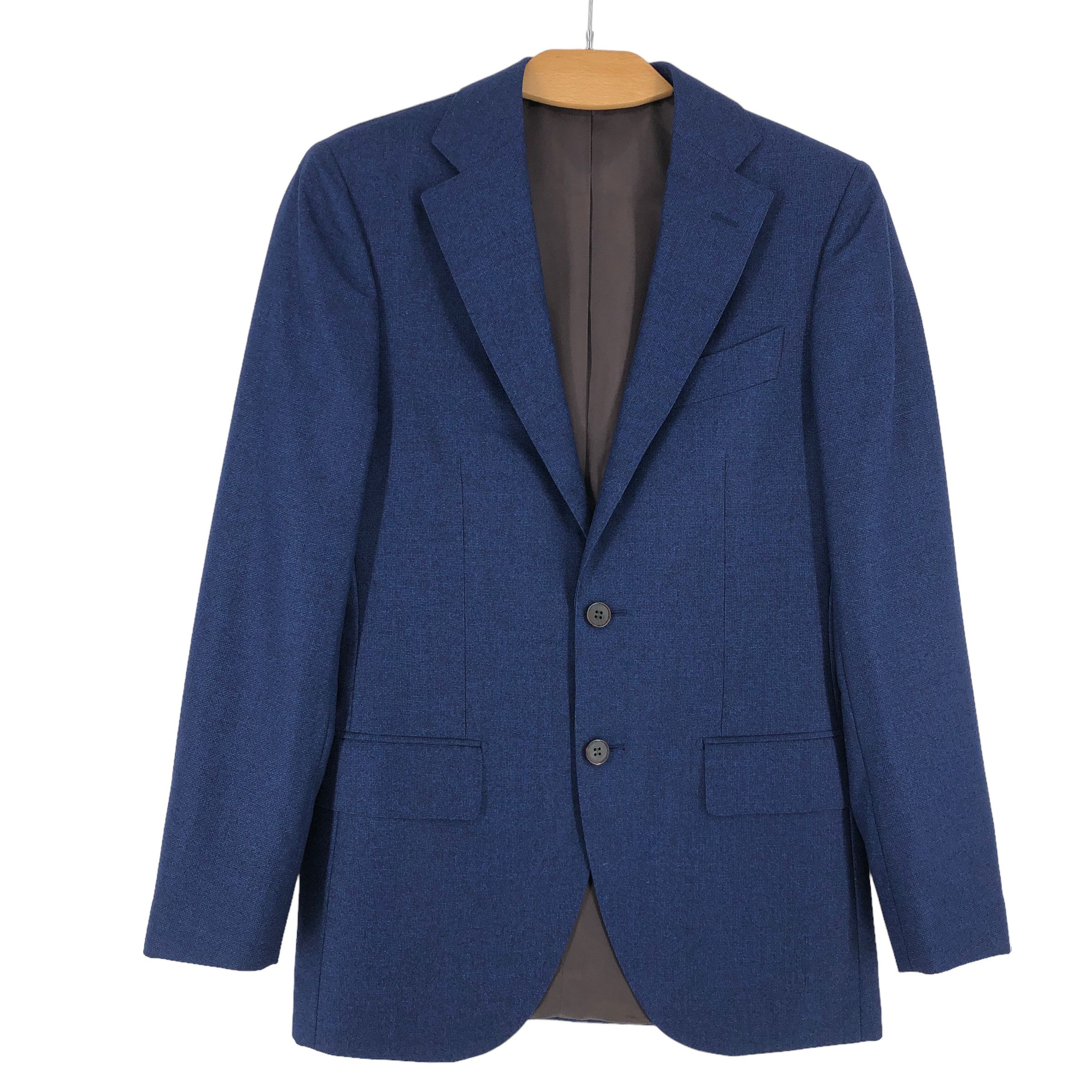 Suitsupply Lazio Single Breasted Wool Blazer Size EU:44; UK:34; US:34S Size 34S - 1 Thumbnail