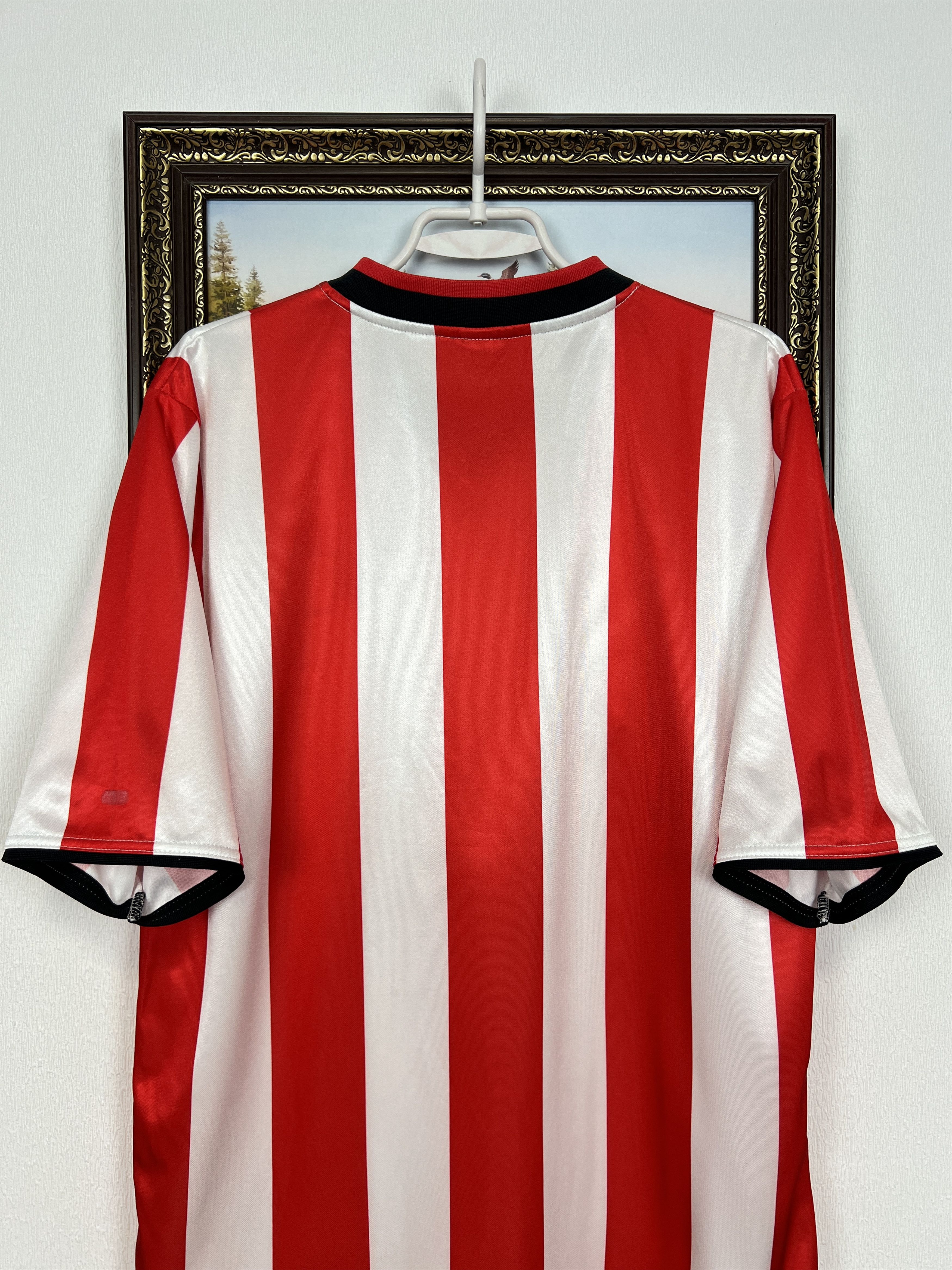 Nike Sunderland football shirt 2000 Nike Jersey Tee Hype Trikot Size US M / EU 48-50 / 2 - 13 Thumbnail