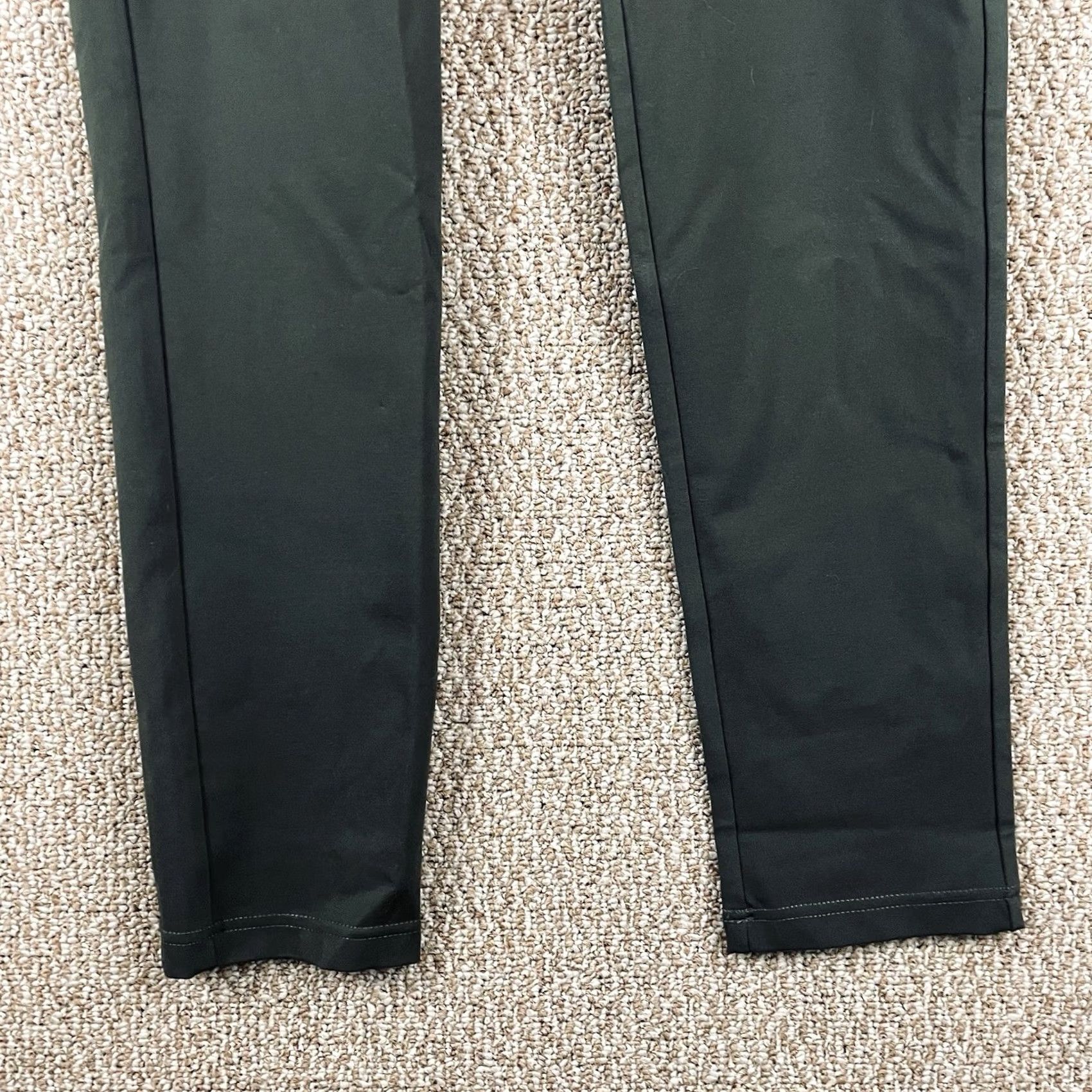 Vintage BYLT Everyday Pant 2.0 Slim Fit Pants Mens 30 Tall Green NWT Chino Plain Front Flat Front Pockets 31in Inseam Size US 30 / EU 46 - 3 Thumbnail
